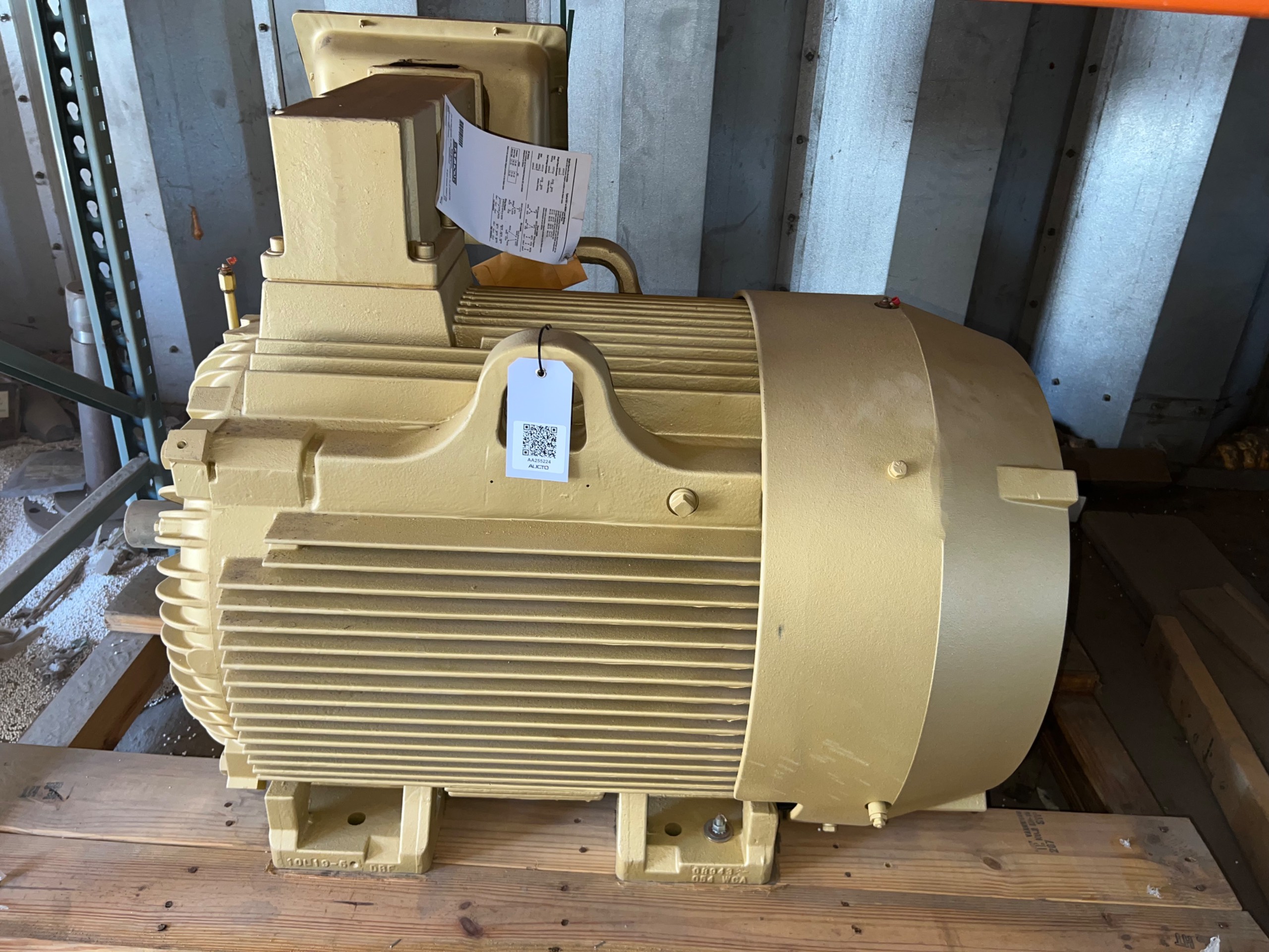 BALDOR EM4413T-4 AC MOTOR - undefined