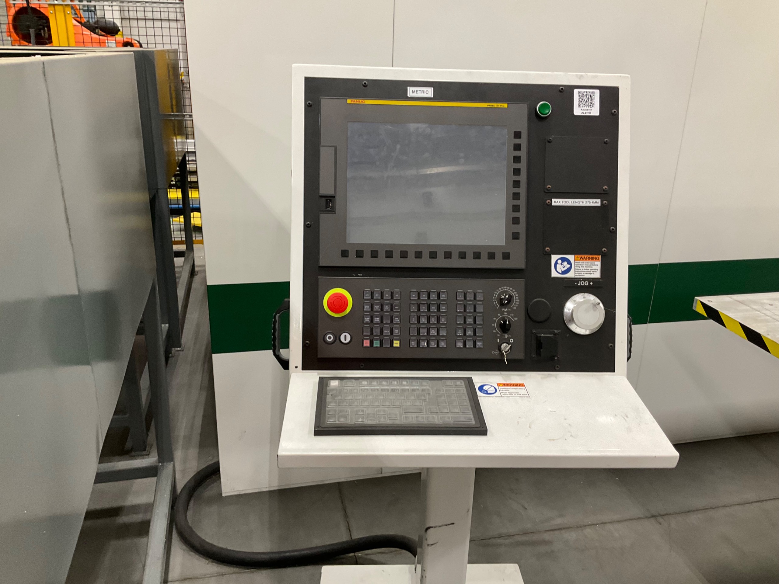 2022 C.R ONSRUD 98E18 CNC ROUTER - undefined