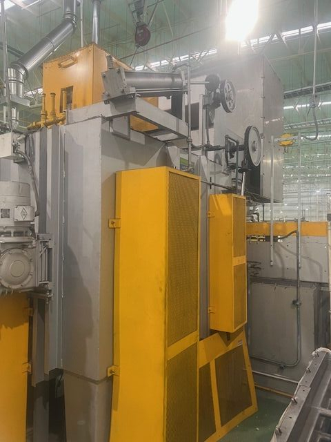 1997 LINDBERG 13-CT-243624-18AQ CARBURIZING FURNACE - undefined