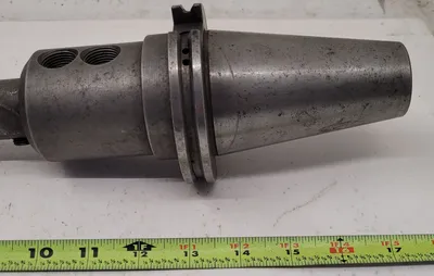 COMMAND BT50 – 1.25IN TOOL HOLDER W/ INDEXABLE INSERT DRILL, CAT 50, 17.5IN OAL - undefined