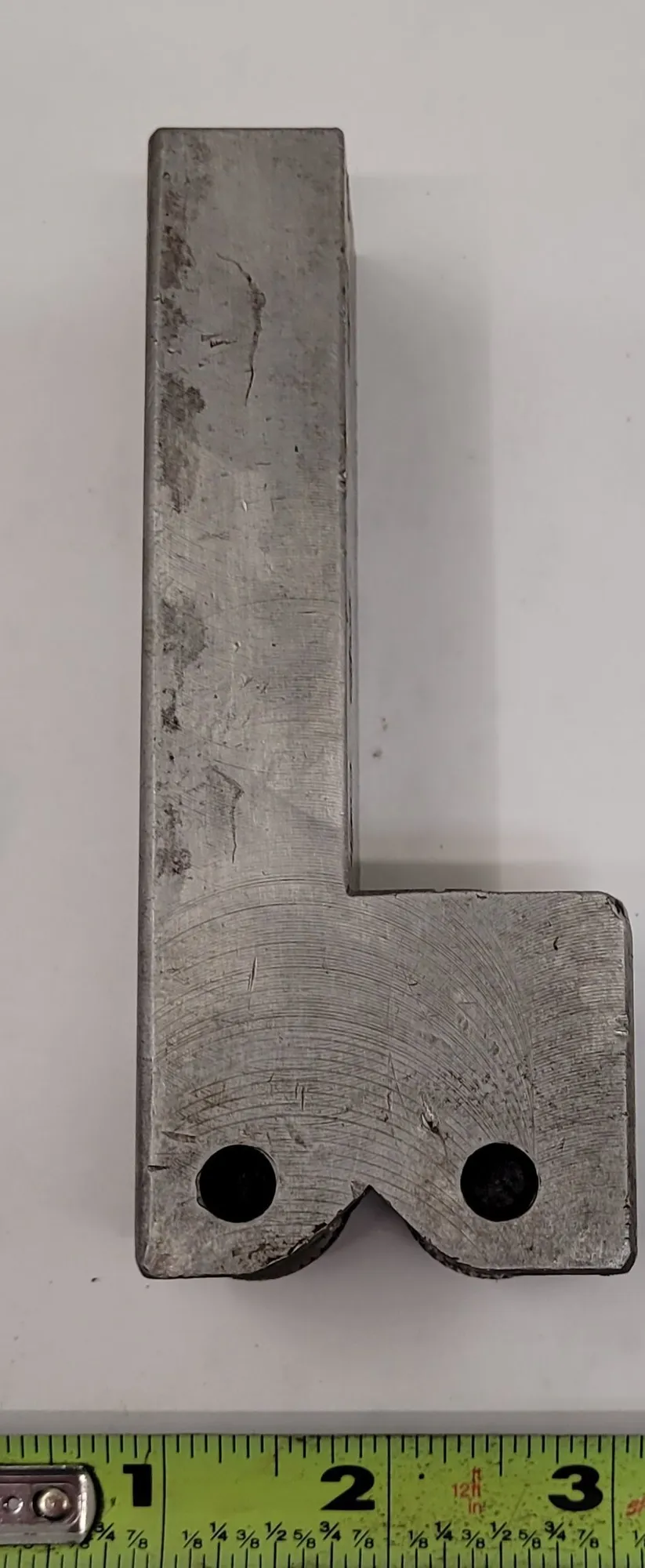 90-DEGREE LATHE KNURLING TOOL, 2 WHEELS, 5" L X 2" W X 1-3/8" D - undefined