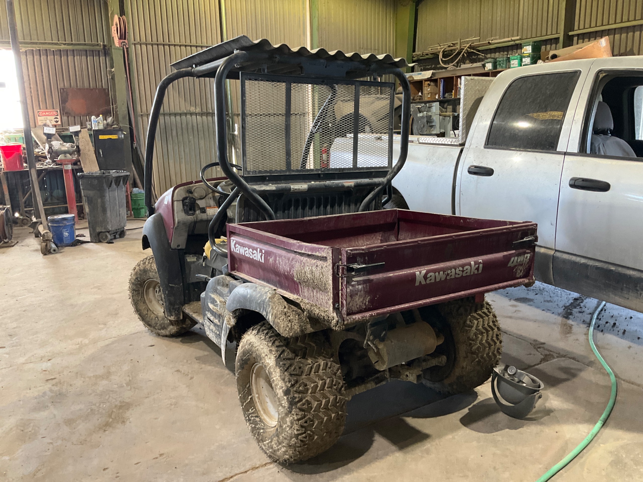 KAWASAKI GOLF CART - undefined