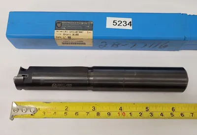 ALLIED AMEC A SERIES UNIVERSAL SPADE DRILL HOLDER SHORT STRAIGHT SHANK 1.000" COOLANT FED - undefined