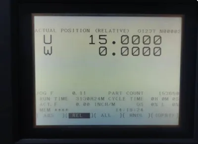 HYUNDAI-KIA SKT100 CNC TURNING CENTER, 12 POS. TURRET, 6000RPM, 21.7" SWING, 8377LBS - undefined