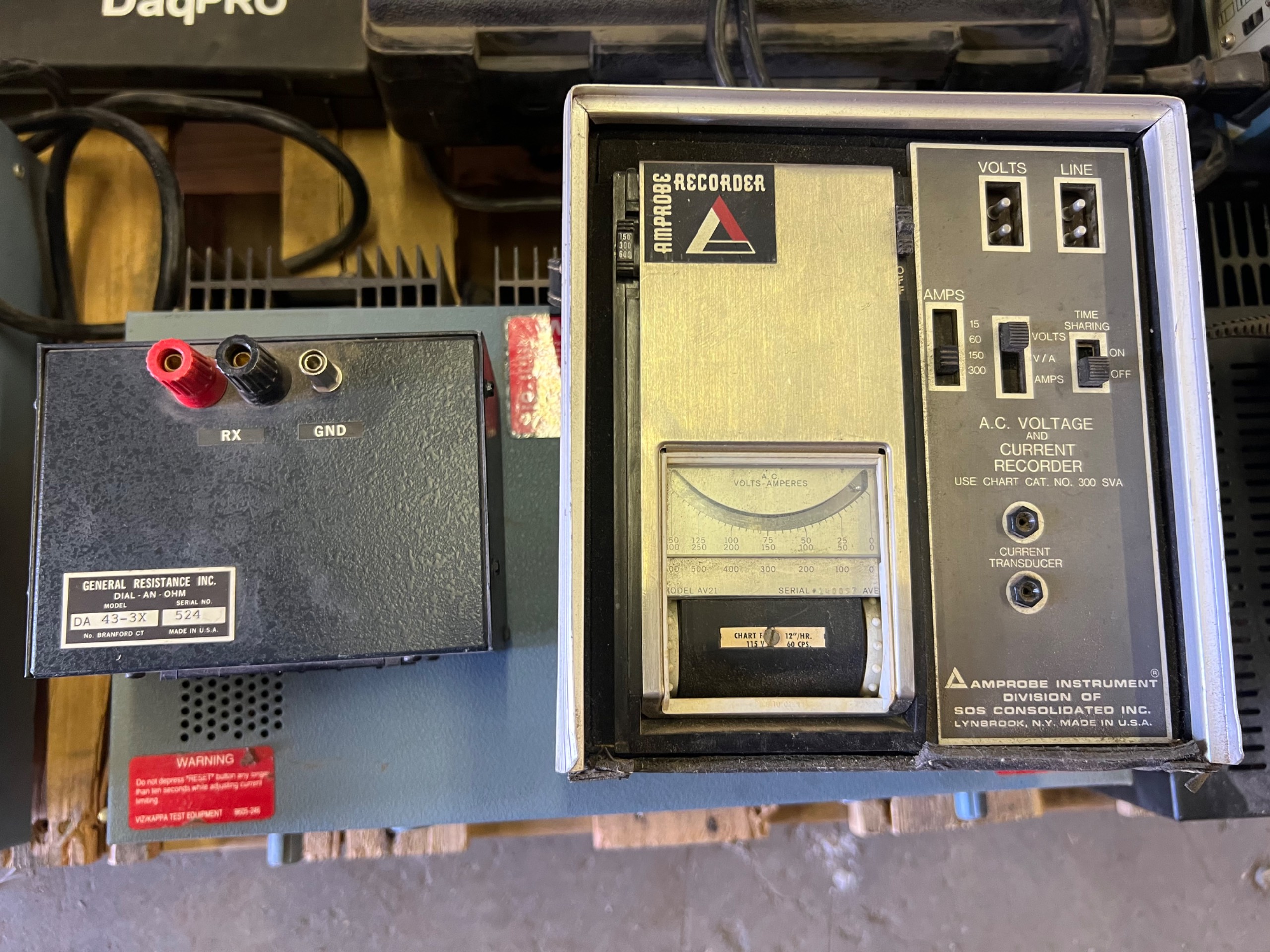 BULK QTY OF TESTING AND MEASURING EQUIPMENT - undefined