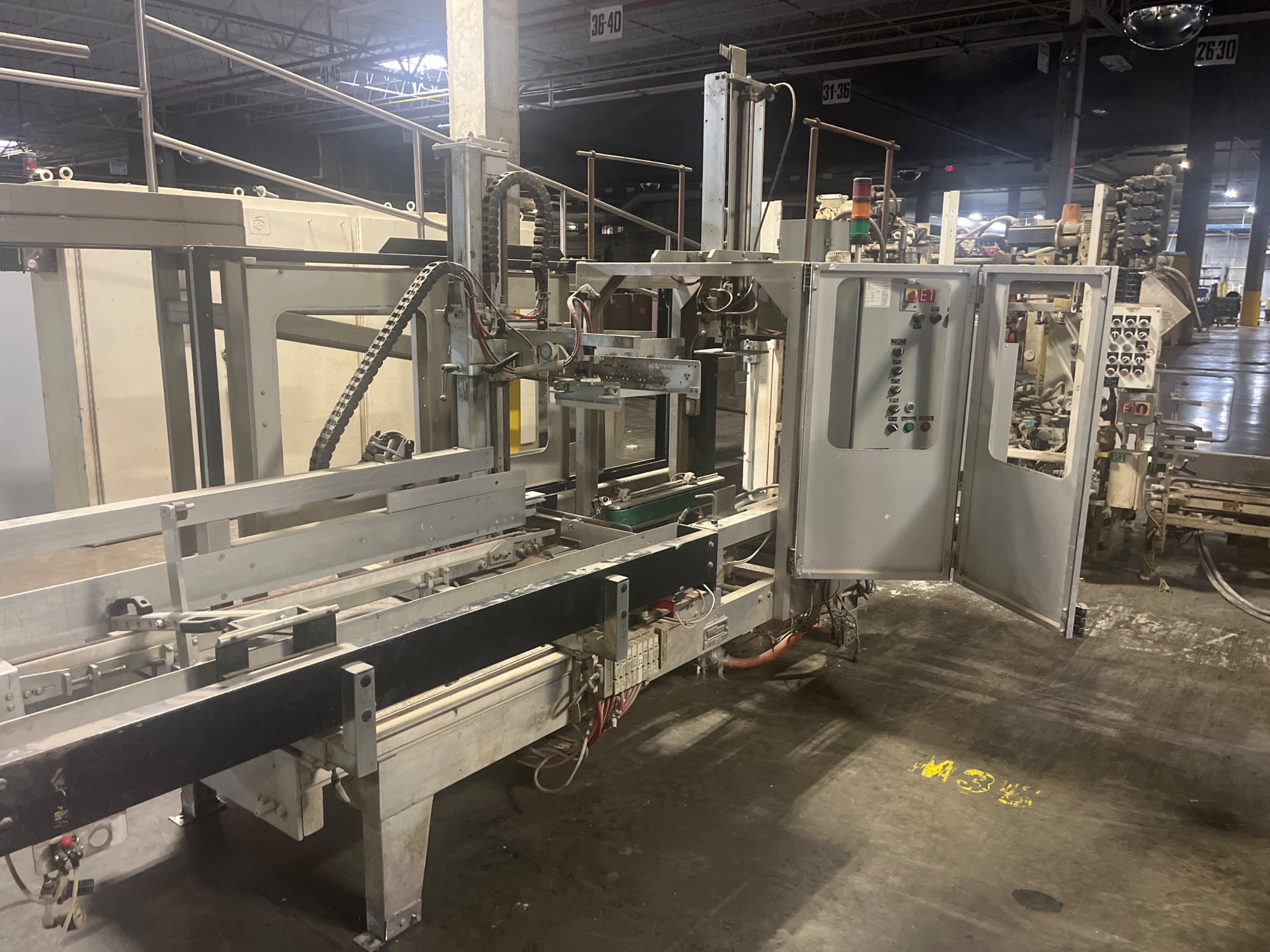 WEXXAR WF-2H CASE ERECTOR - undefined