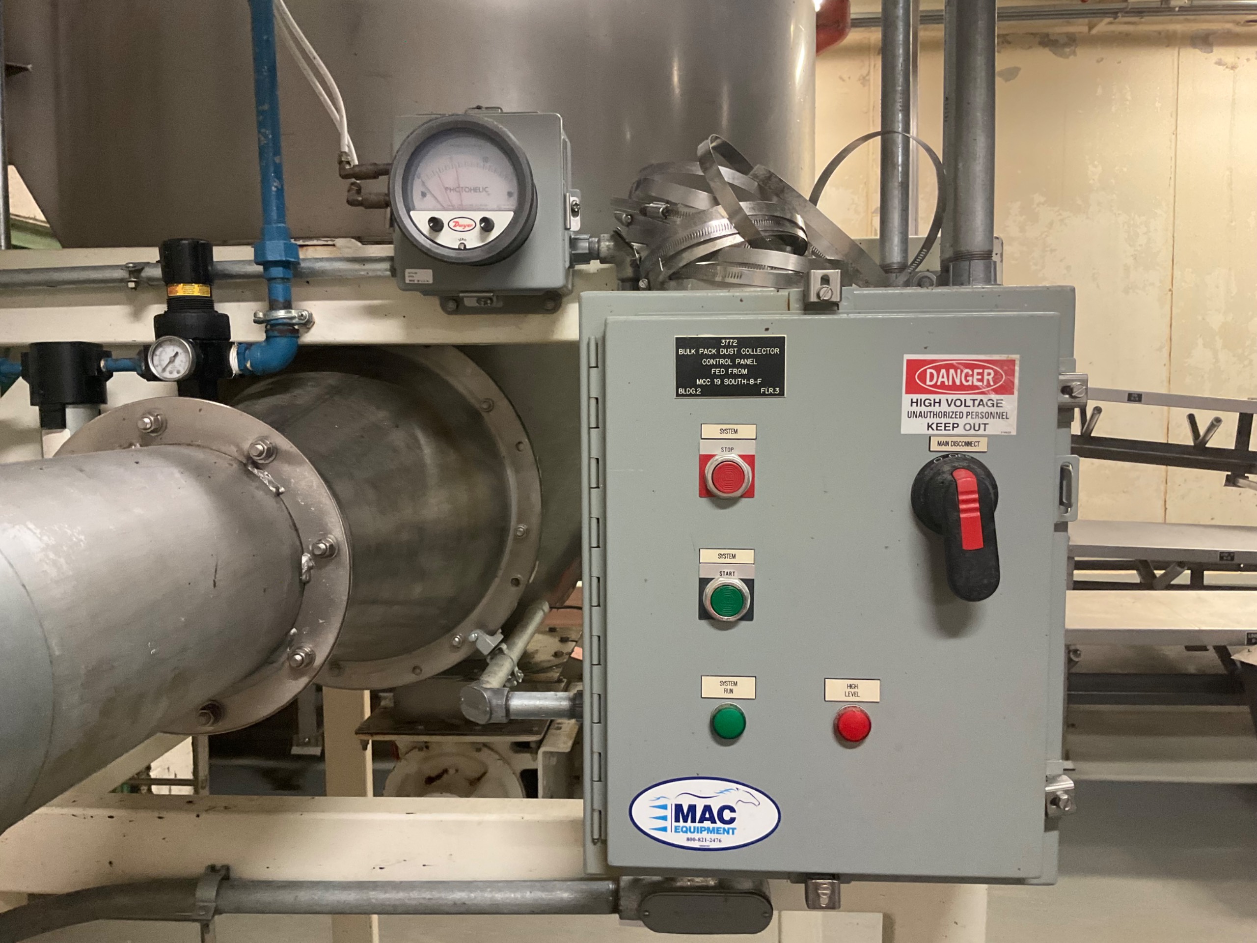 MAC DUST COLLECTOR - undefined
