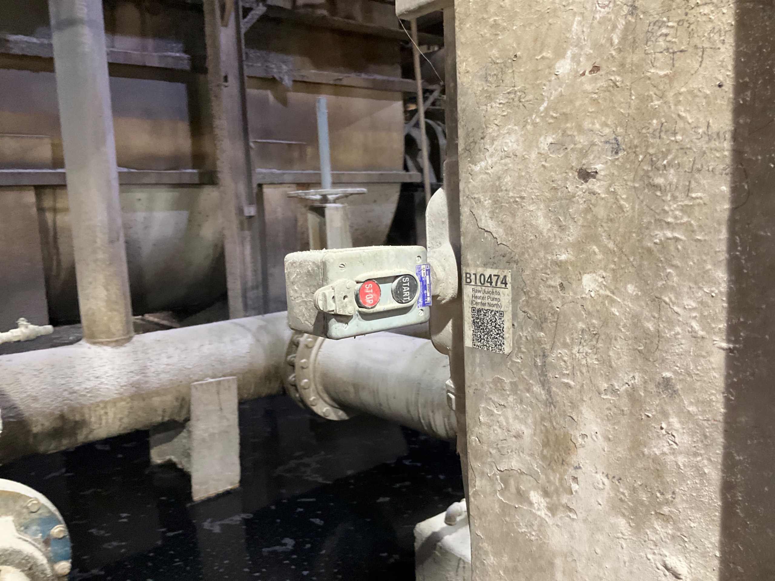 STAINLESS CENTRIFUGAL PUMP & 100 HP MOTOR ASSEMBLY - undefined