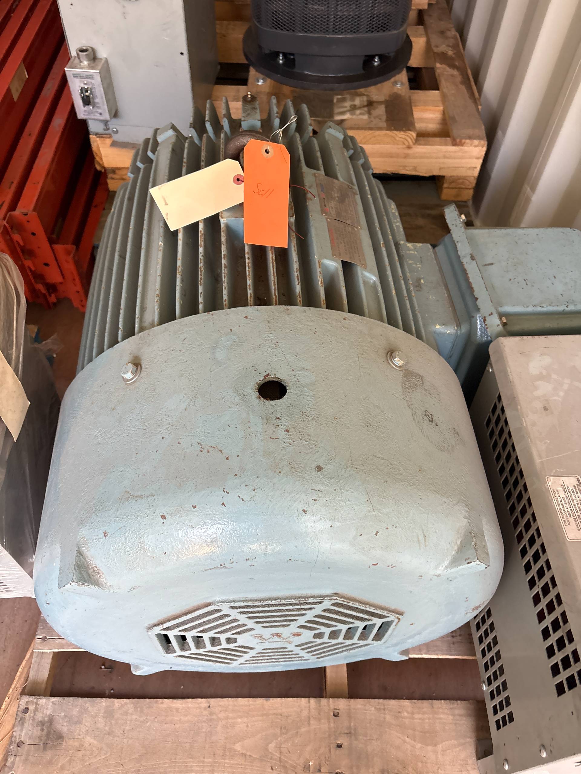 TECO WESTINGHOUSE PDH12502TE2 125 HP AC MOTOR - undefined