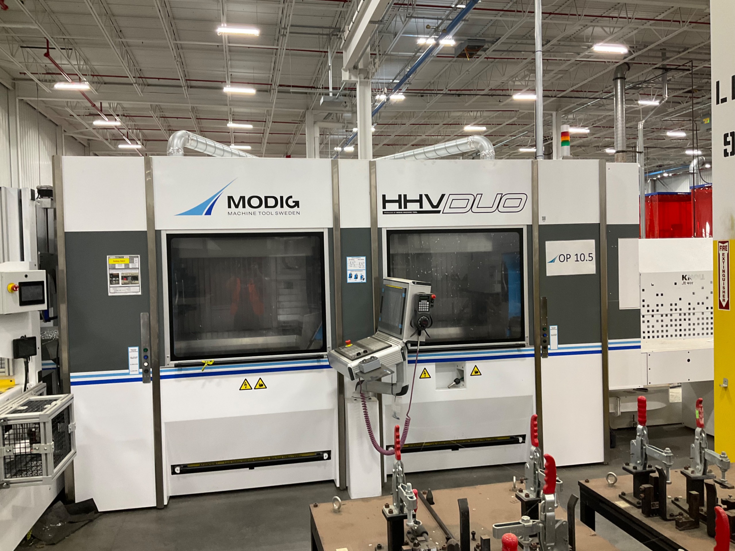 2023 MODIG HHV-3-DUO HORIZONTAL MACHINING CENTER - undefined