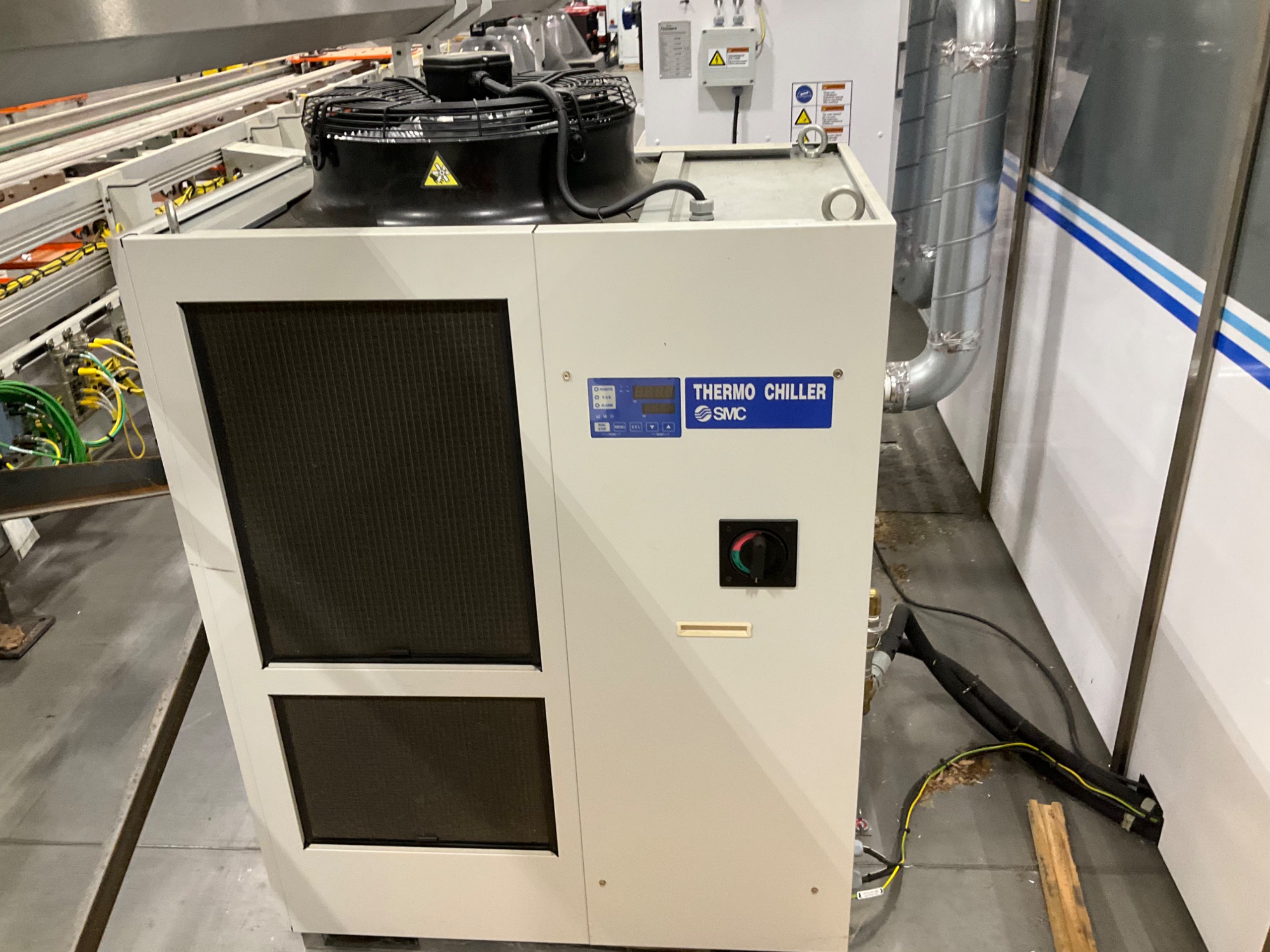 2023 MODIG HHV-3-DUO HORIZONTAL MACHINING CENTER - undefined