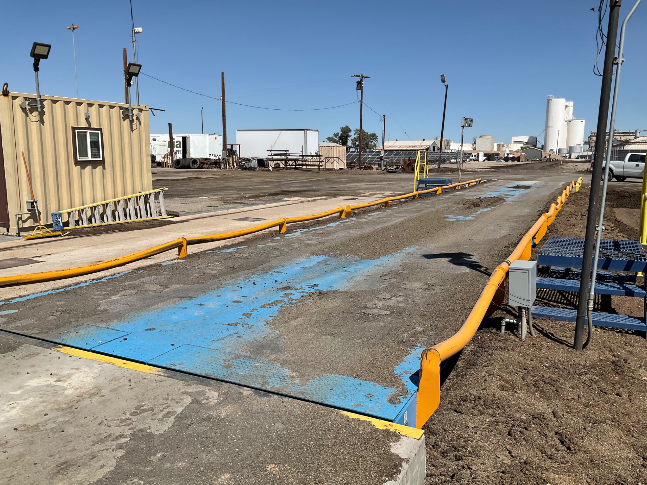 AVERY WEIGH-TRONIX BMS 7011-100T J 75 TRUCK SCALE - undefined