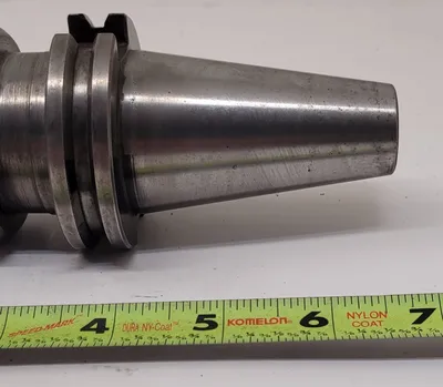 ACCUPRO CAT 40 COLLET CHUCK HOLDER TYPE: CAT 40 OAL: 6.5” GAUGE LENGTH: 3.75” - undefined