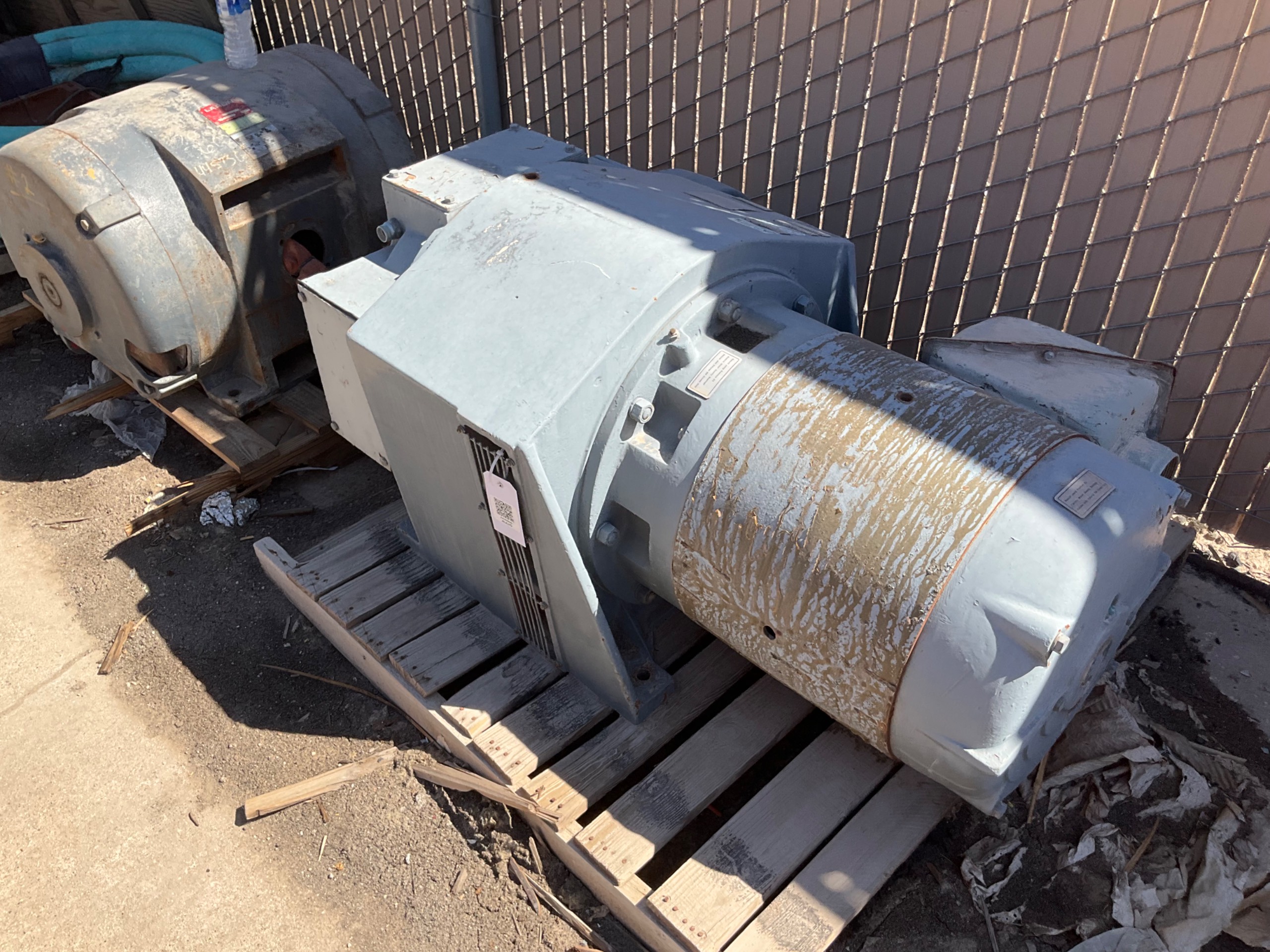 LOUIS ALLIS MOTOR & GEARBOX ASSEMBLY - undefined