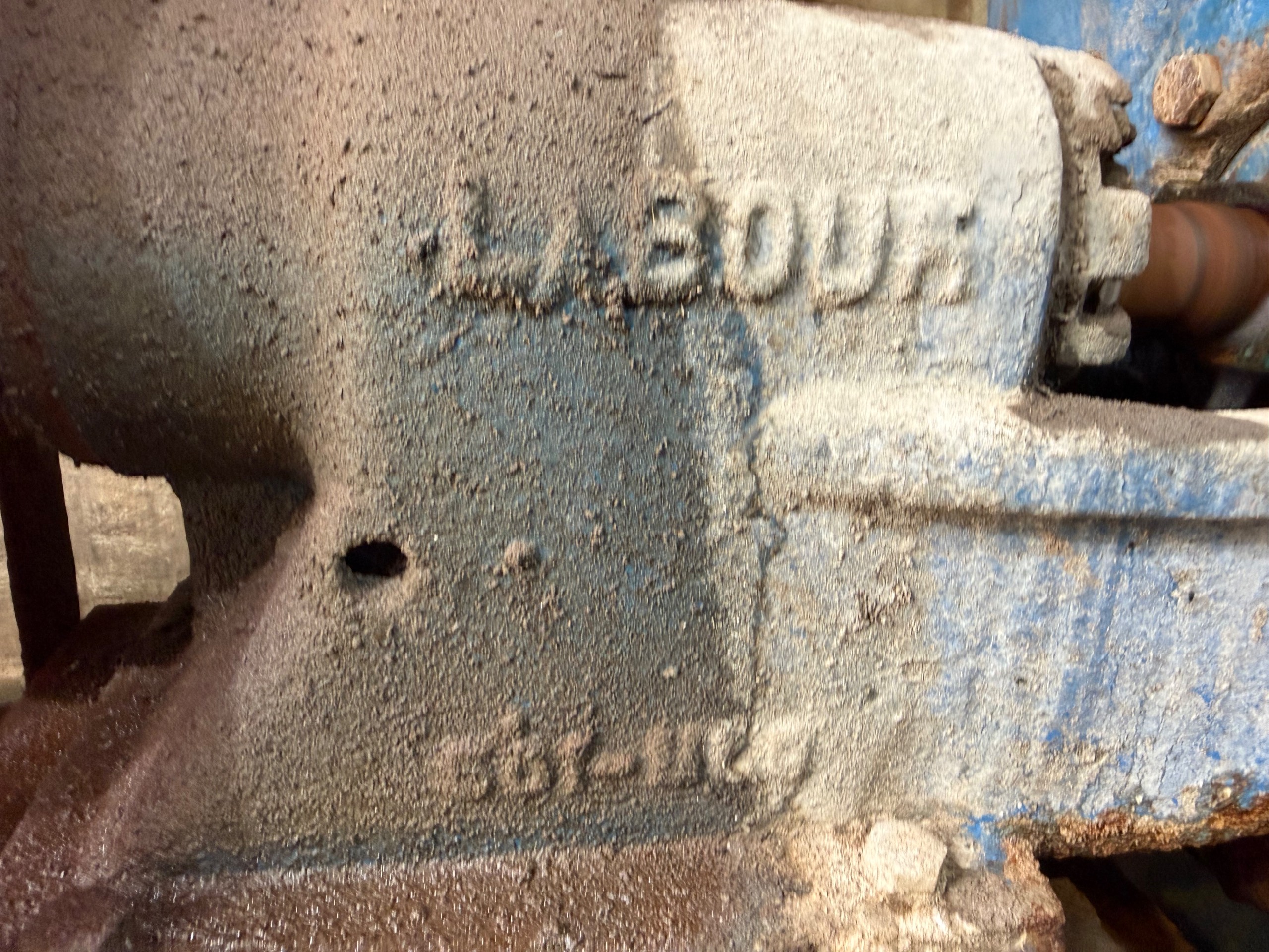 LABOUR PUMP & MOTOR ASSEMBLY - undefined