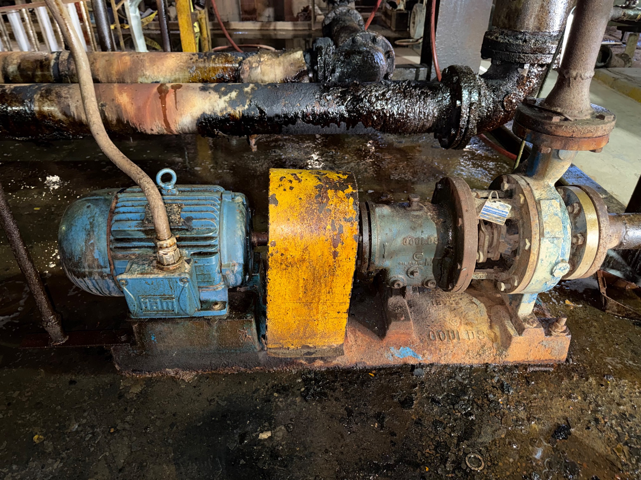 GOULDS 3196 MT PUMP & MOTOR ASSEMBLY, 10HP, CENTRIFUGAL - undefined