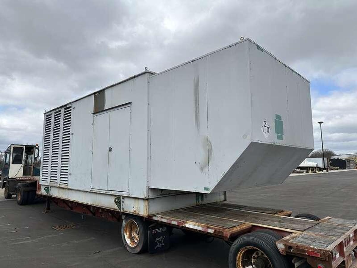2001 CUMMINS DFLE DIESEL GENERATOR 1500 KW - undefined