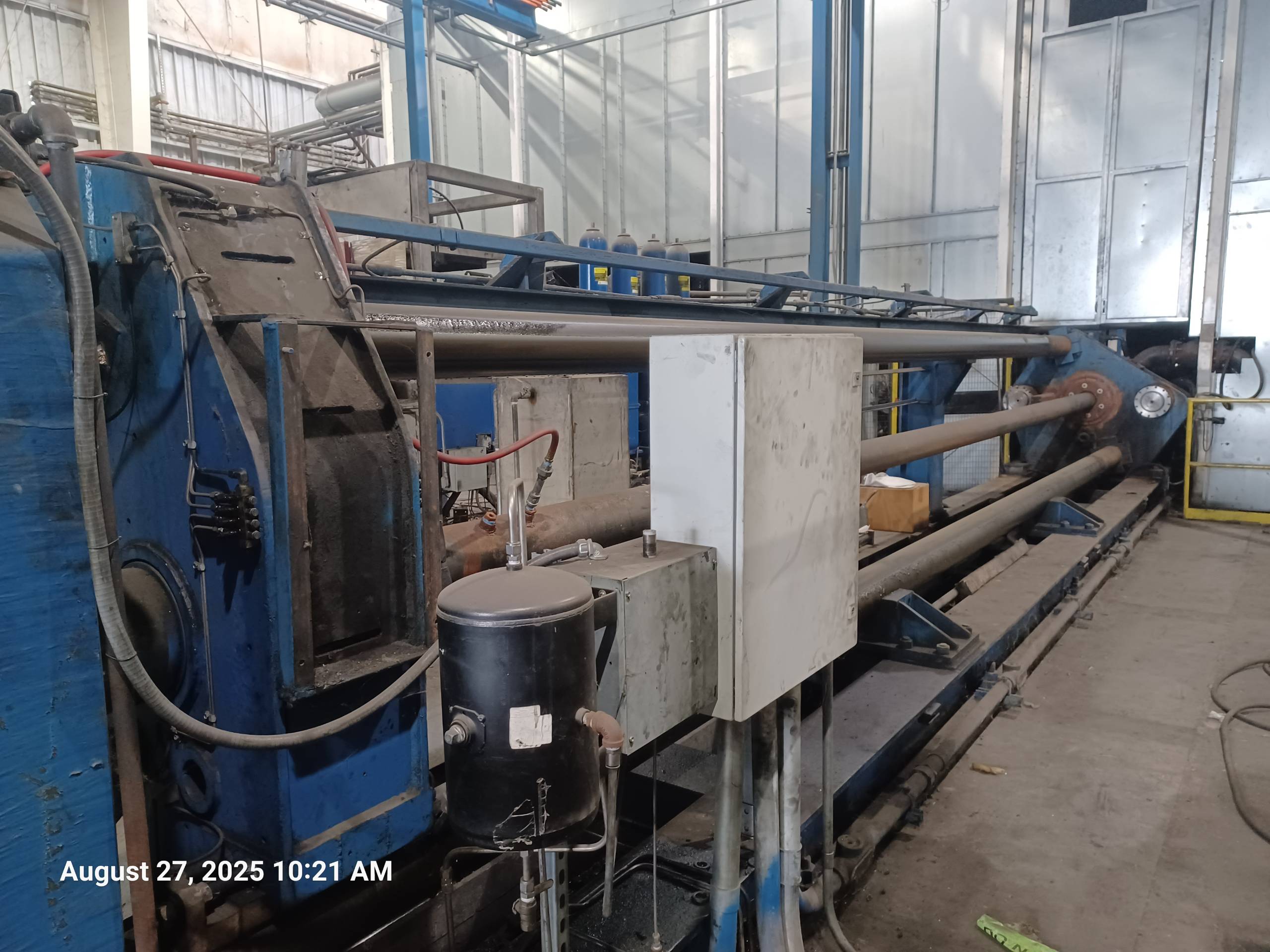 1979 BALDWIN-HAMILTON DRAWBENCH WITH 200 TON PUSH PRESS - undefined