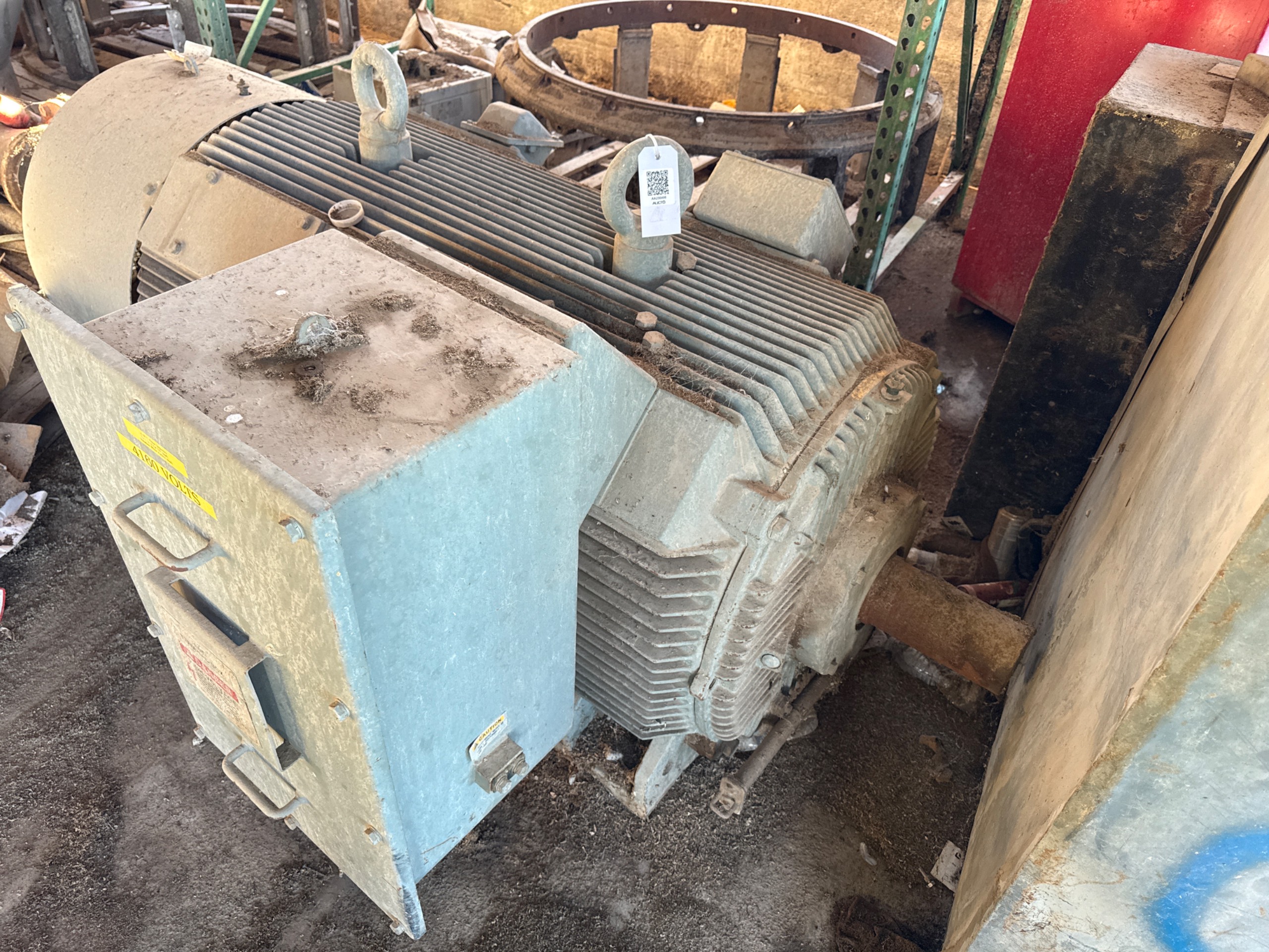 2013 HYUNDAI HLE5 5812-68E MOTOR - undefined