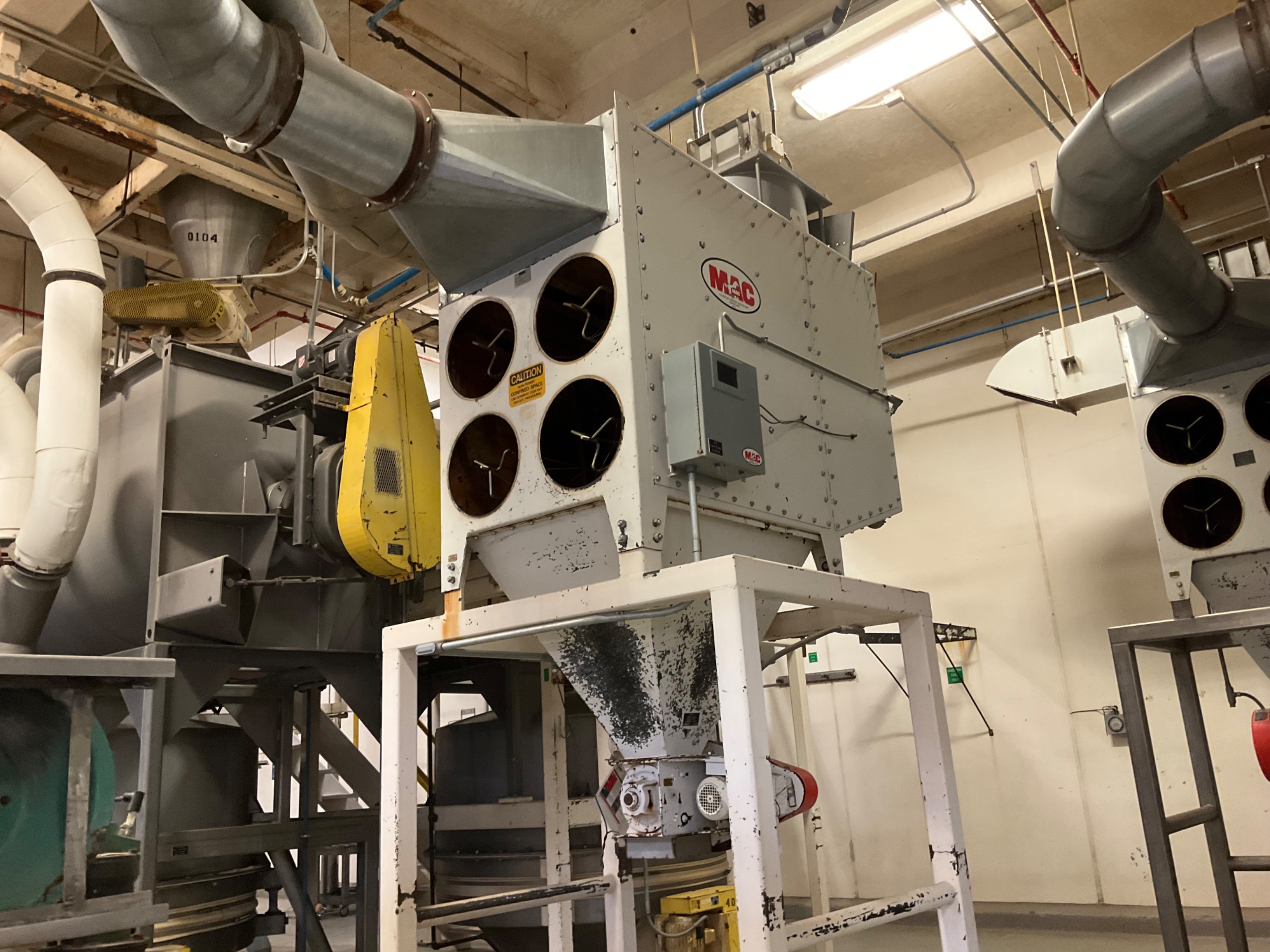 MAC 2M2F8 DUST COLLECTOR - undefined