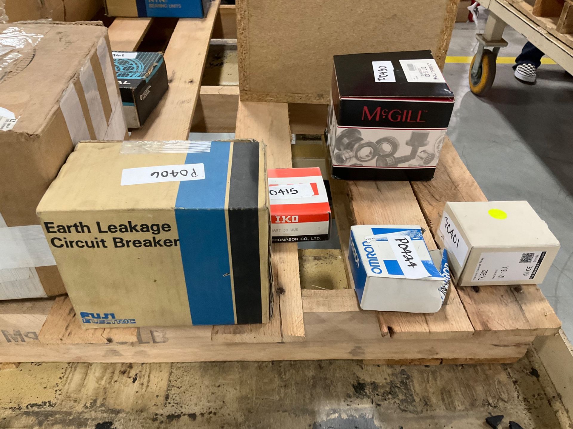 BULK LIST OF AUTOMATION & CONTROLS - undefined