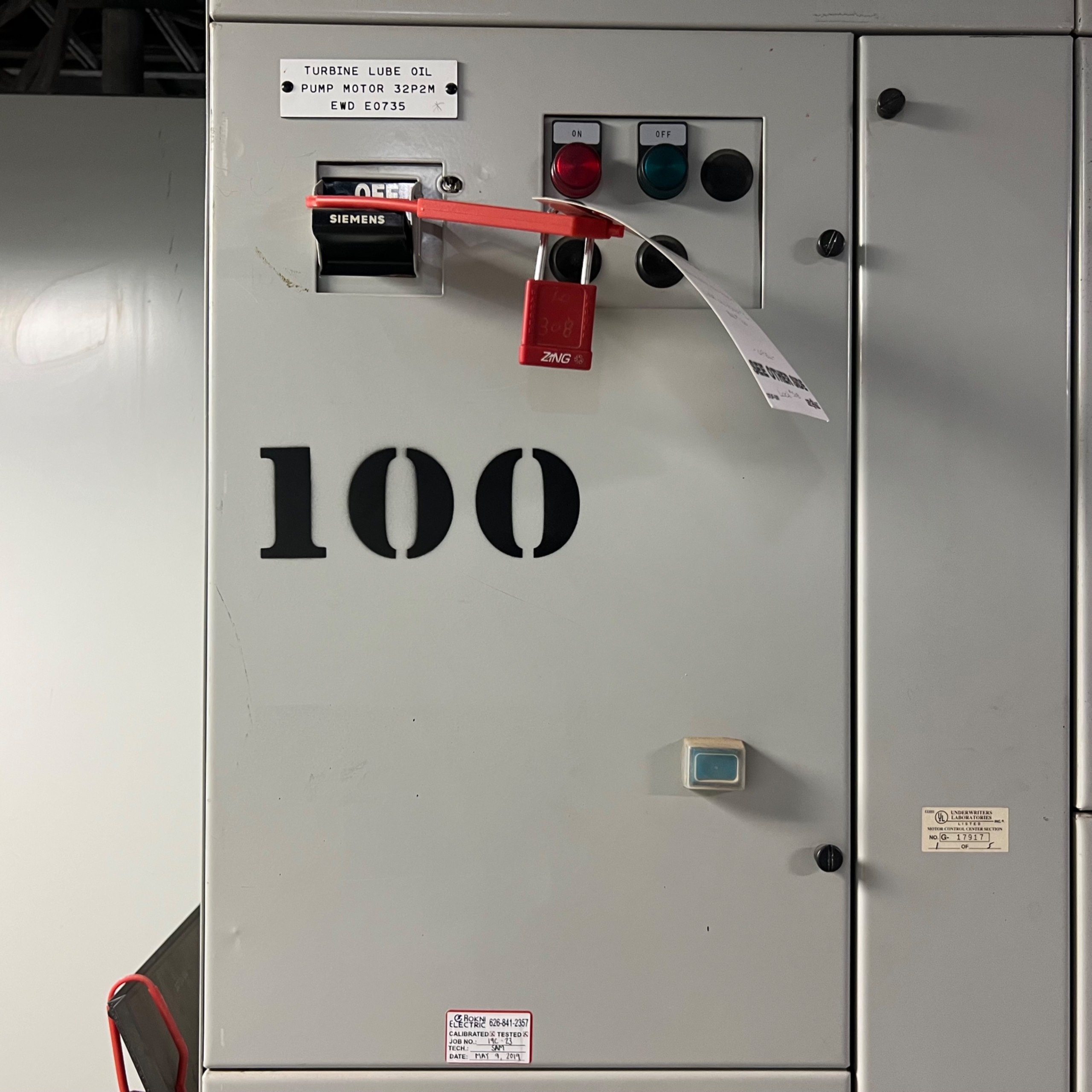 BULK QTY OF SIEMENS MOTOR CONTROL CENTERS - undefined