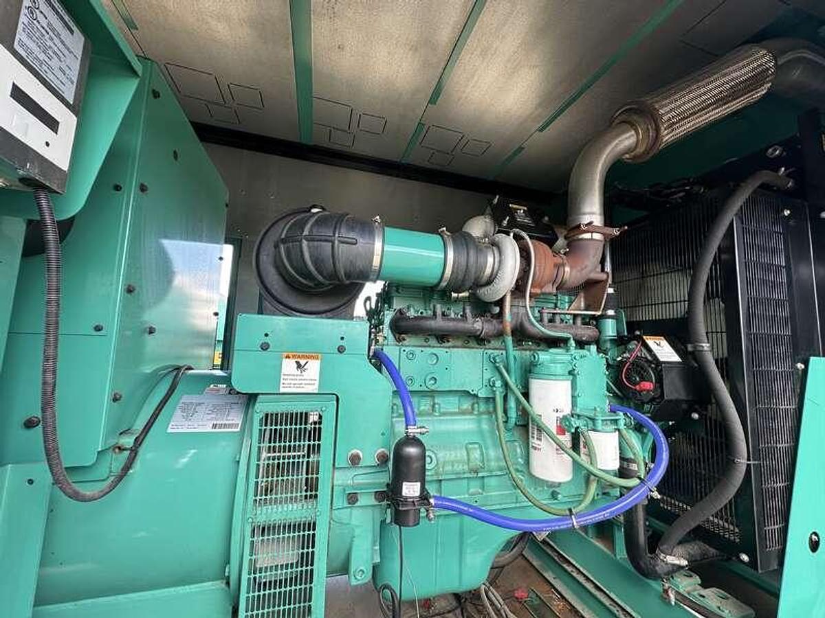 2012 CUMMINS DQDAA QSL9-G7 DIESEL GENERATOR TIER 3 250KW - undefined