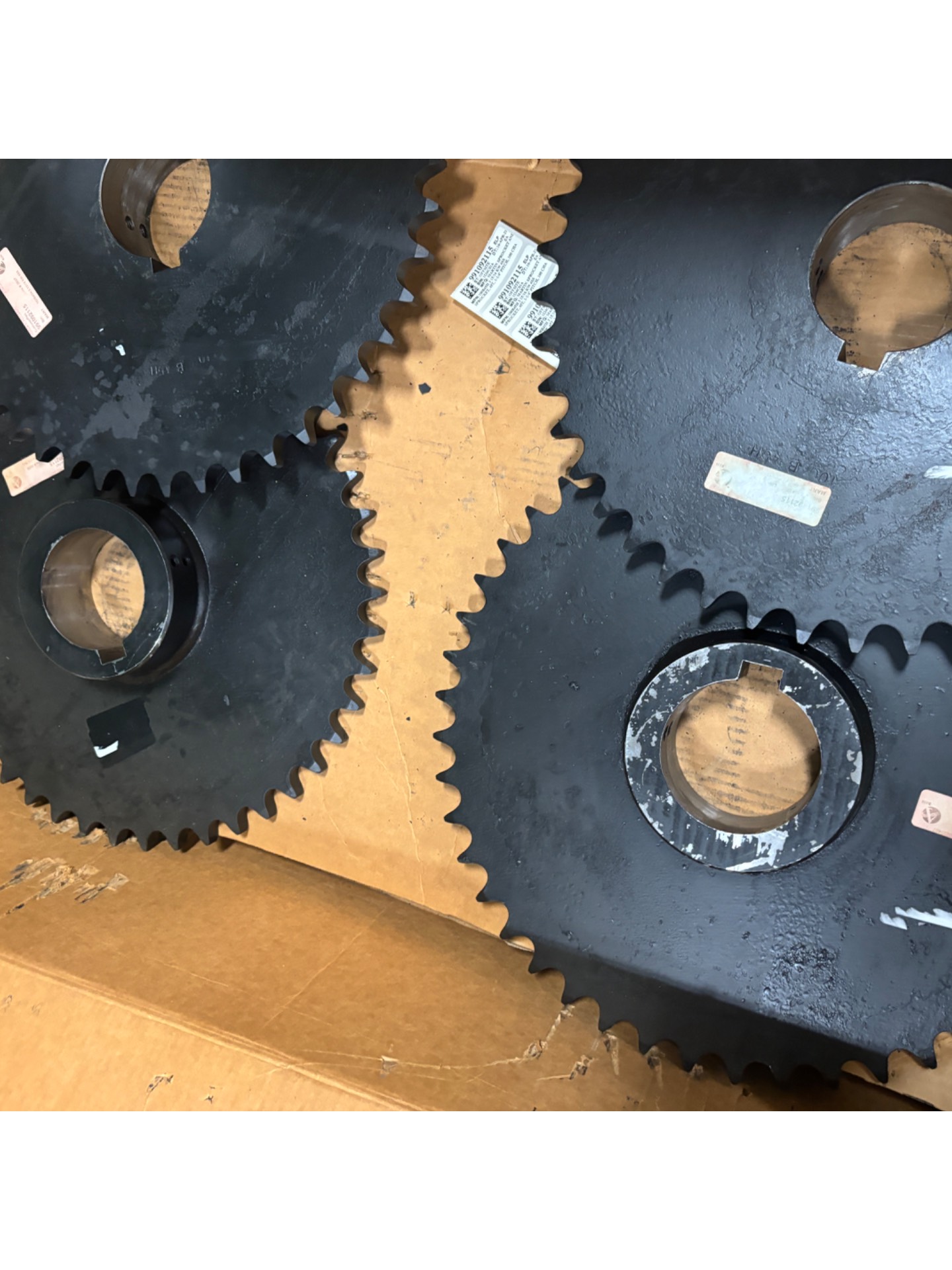 QTY 8: MARTIN SPROCKET AND GEAR INC SPROCKETS - undefined