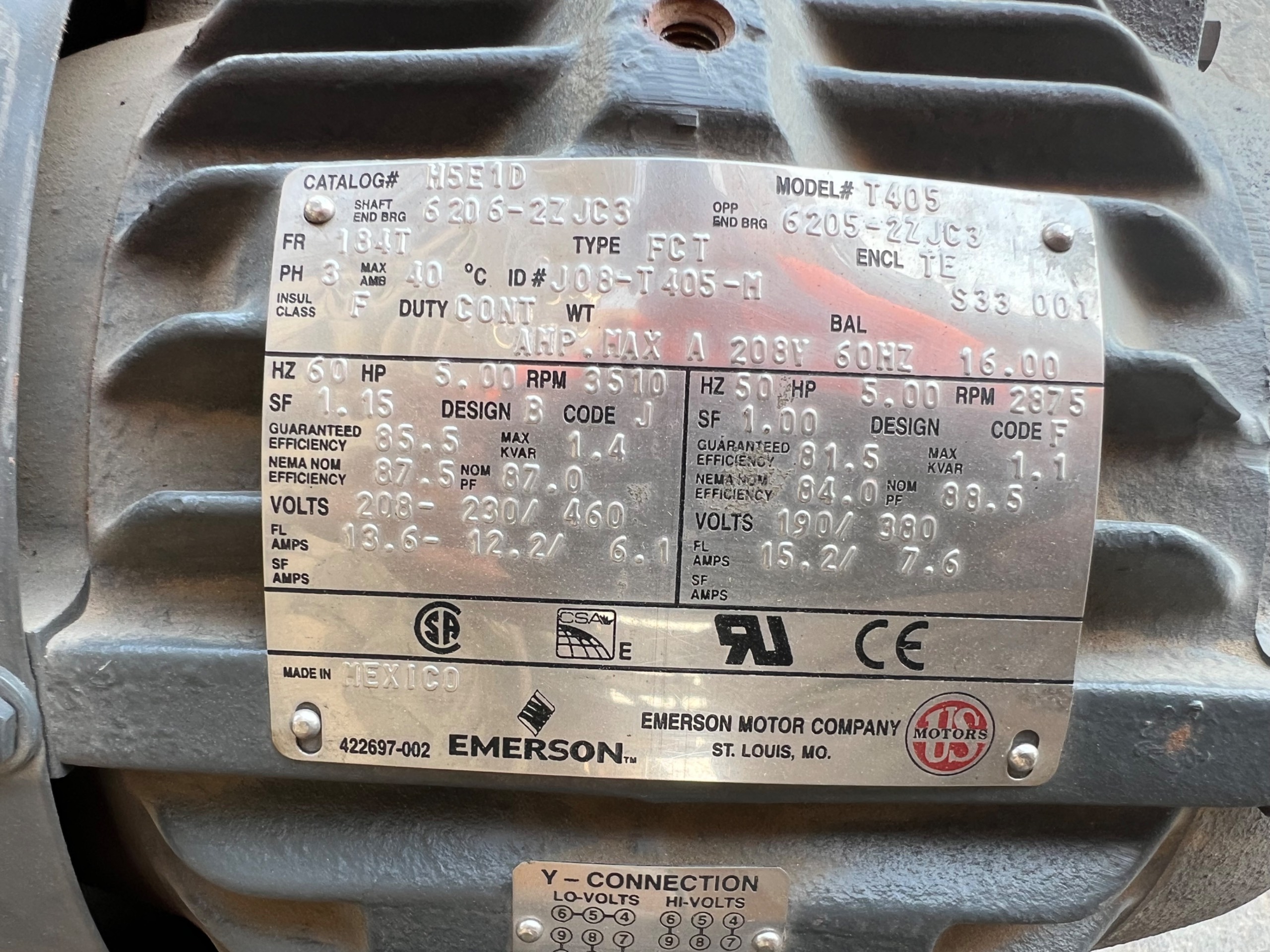 QTY 9: ELECTRIC MOTORS - undefined