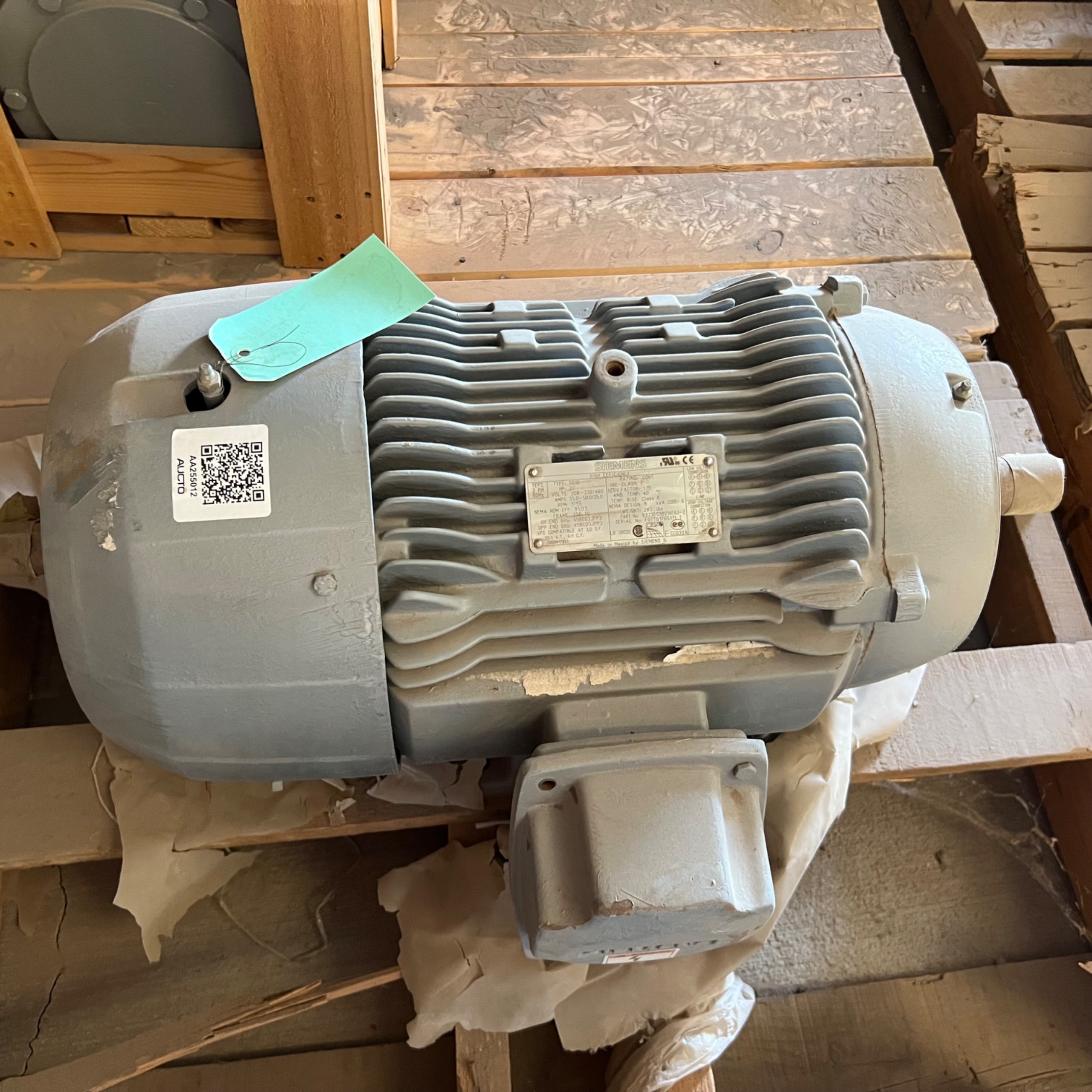 SIEMENS SD10 AC MOTOR - undefined