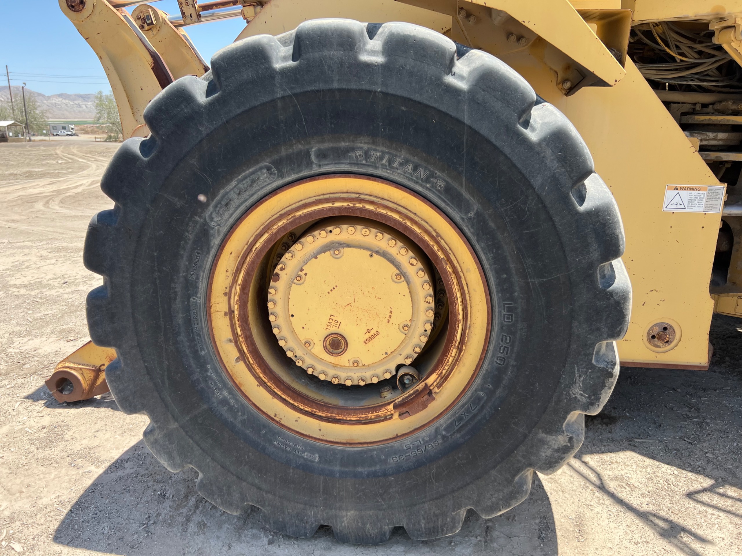 CATERPILLAR 988B WHEEL LOADER - undefined