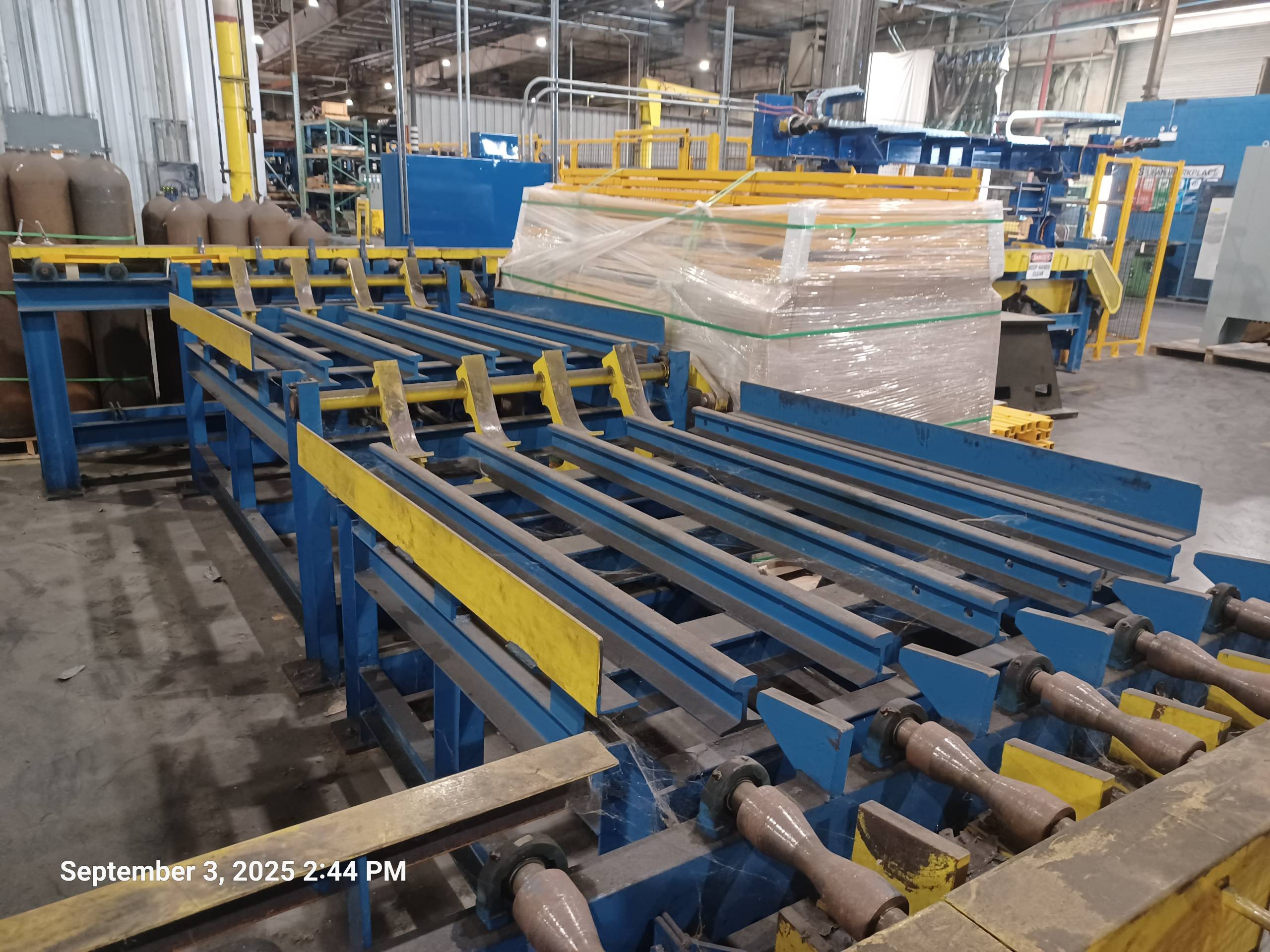 CYLINDER FORGING MANUFACTURING LINE - undefined