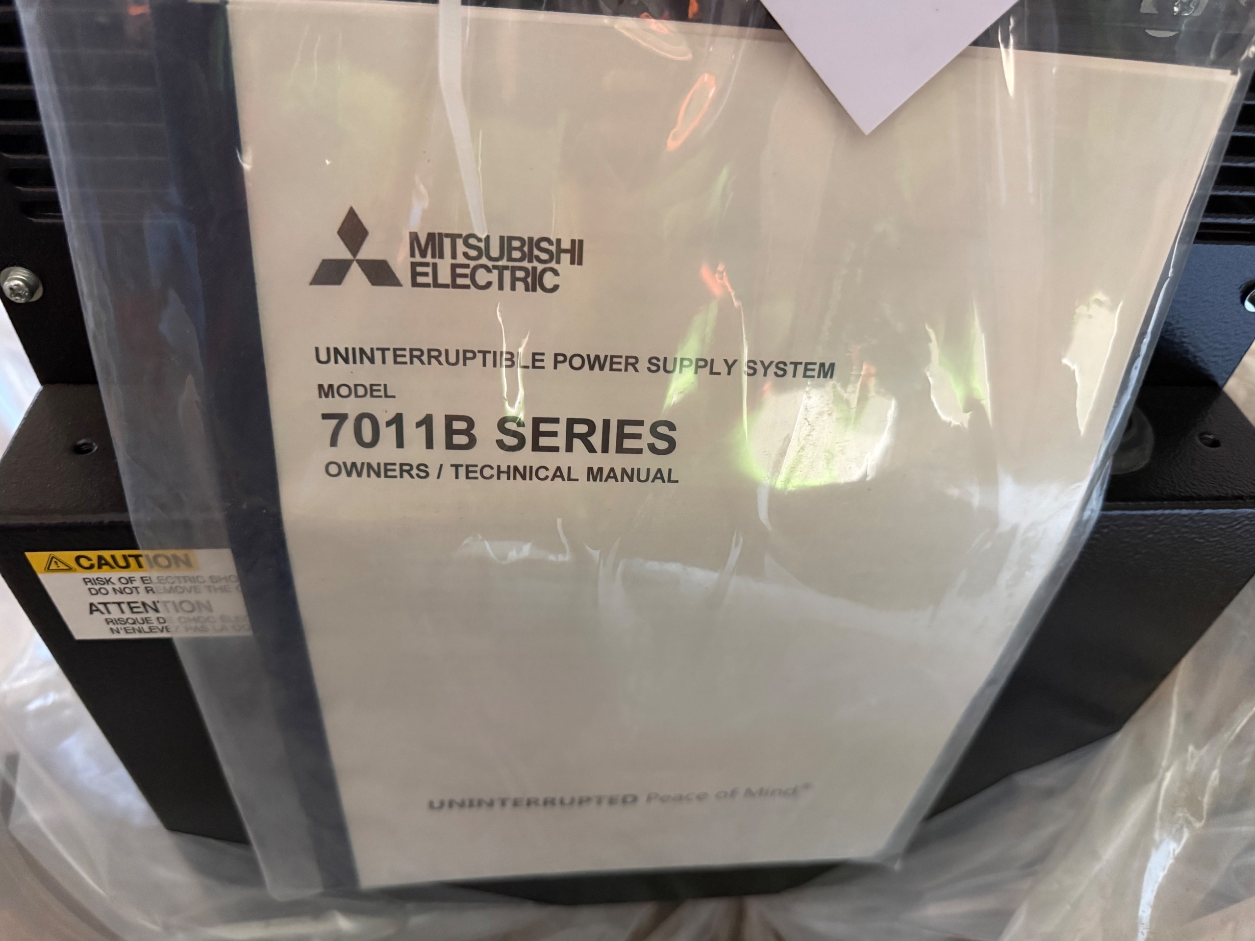 2023 MITSUBISHI ELECTRIC UP7011B-A602SU-2 UPS - undefined