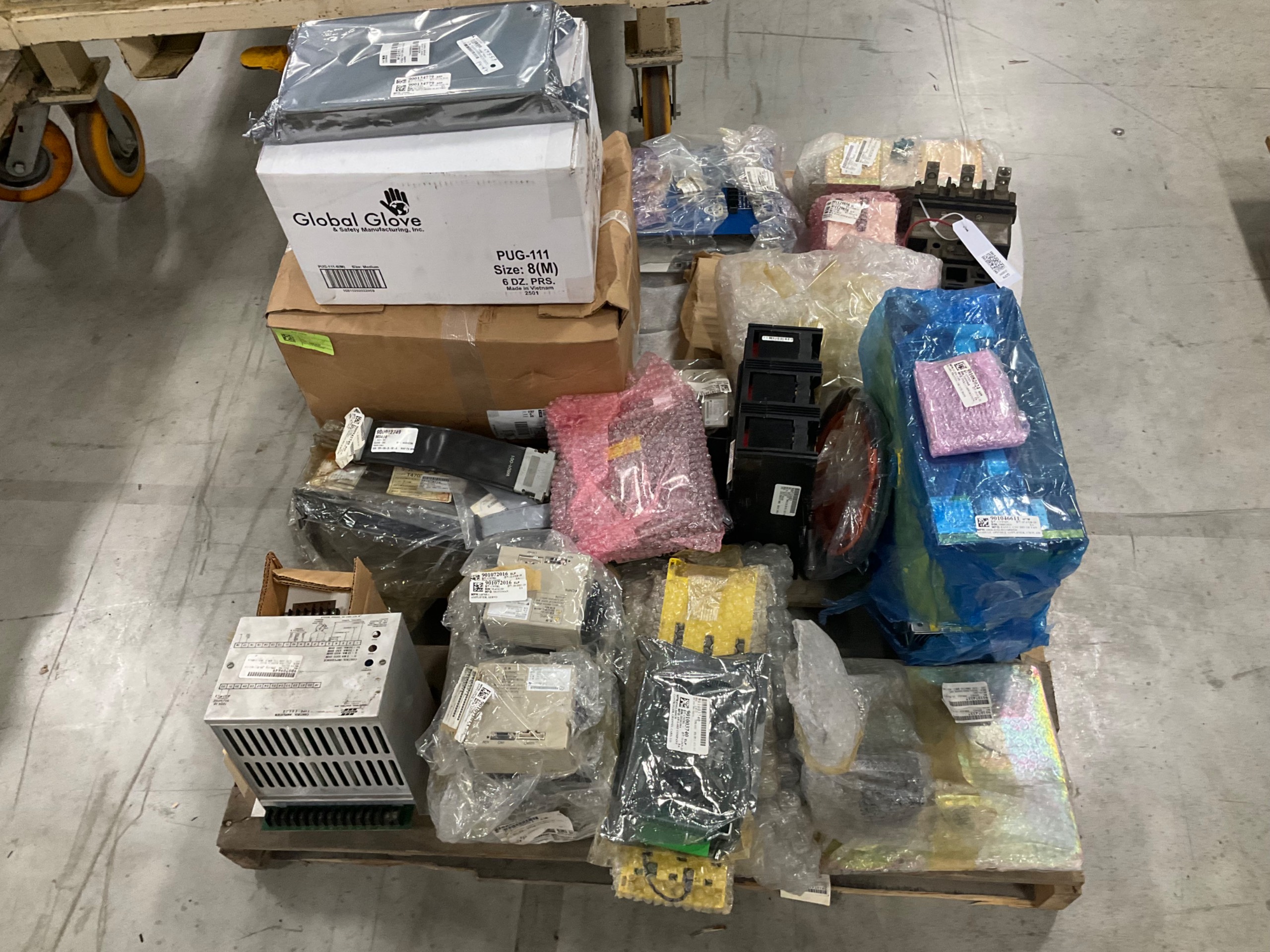 BULK LIST OF AUTOMATION & CONTROLS - undefined