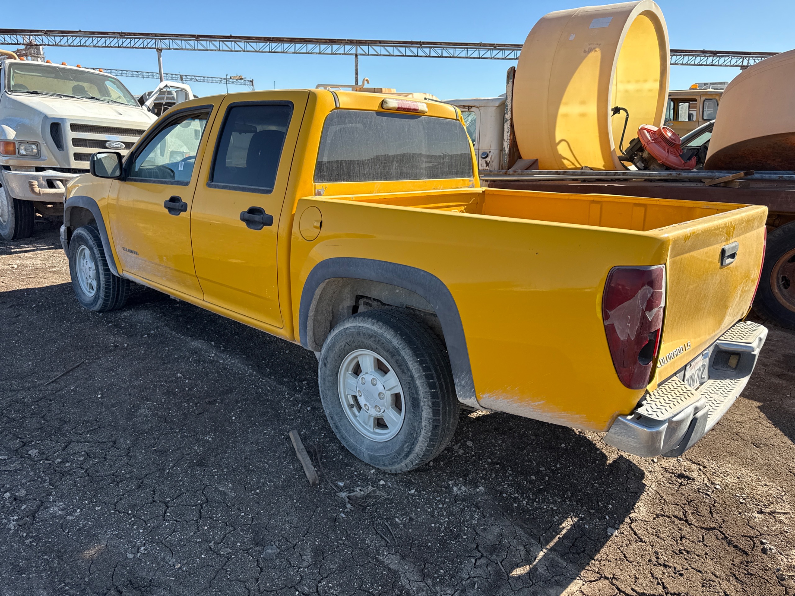 2005 CHEVROLET COLORADO LS PICKUP TRUCK - undefined