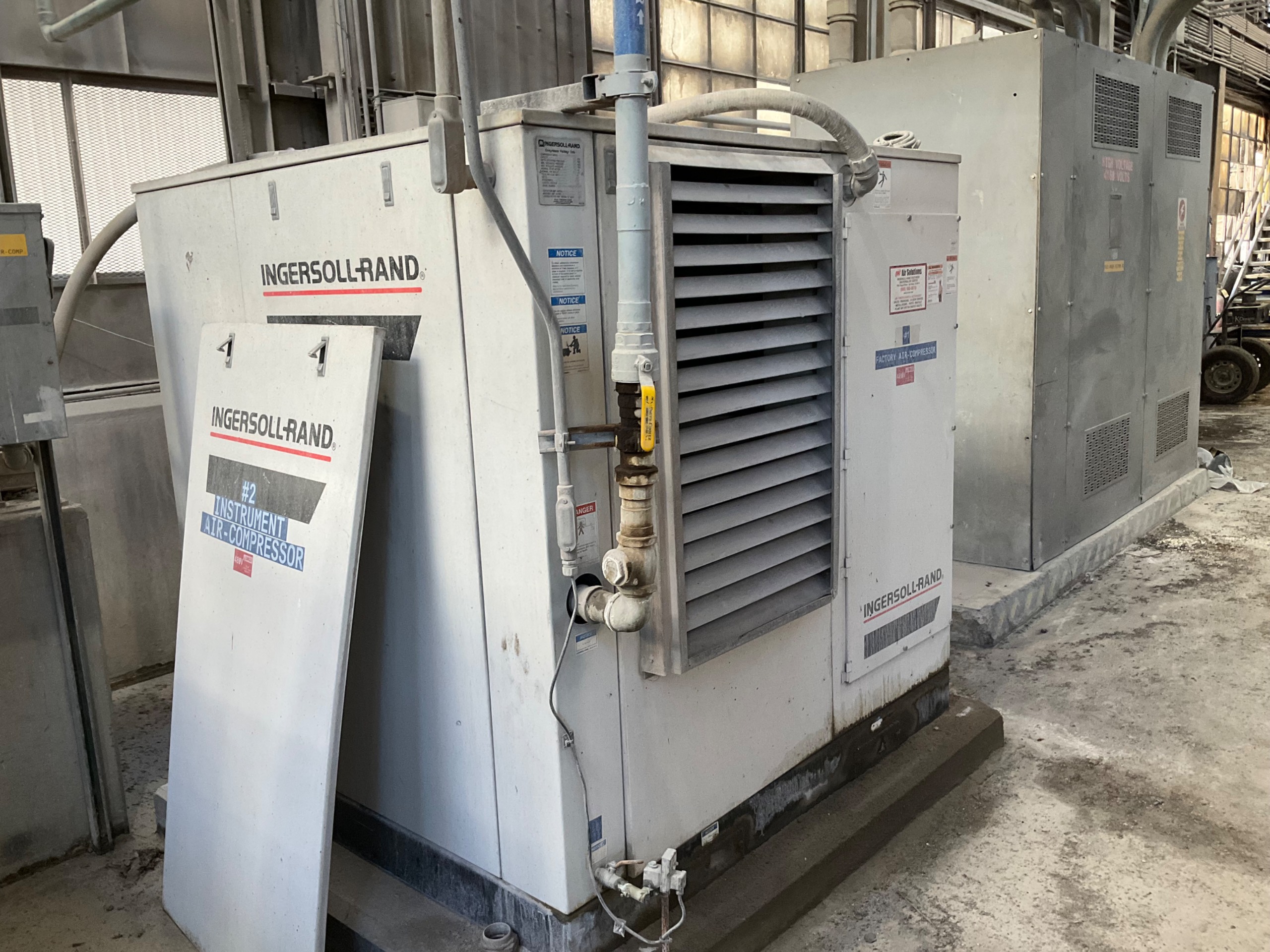 INGERSOLL-RAND SSR- EP75 AIR COMPRESSOR - undefined
