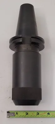 KENNAMETAL 212905R01 CAT 45 TOOL HOLDER - OAL 9.25" GA 6" BD 2.63" AD 1.25" - undefined