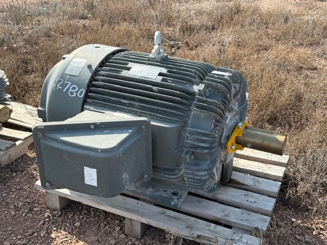 WESTINGHOUSE KG1006T 100 HP AC MOTOR - undefined