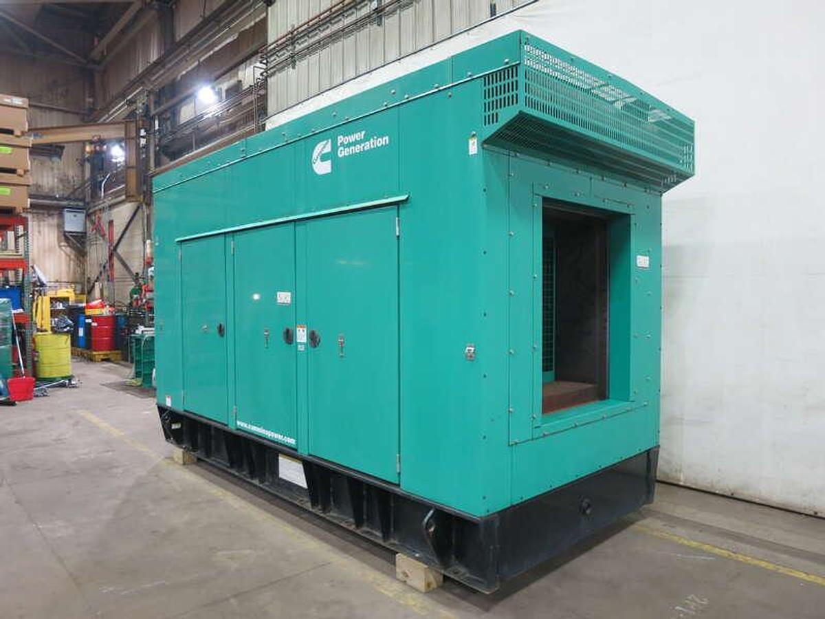 2012 CUMMINS DQDAA QSL9-G7 DIESEL GENERATOR TIER 3 250KW - undefined