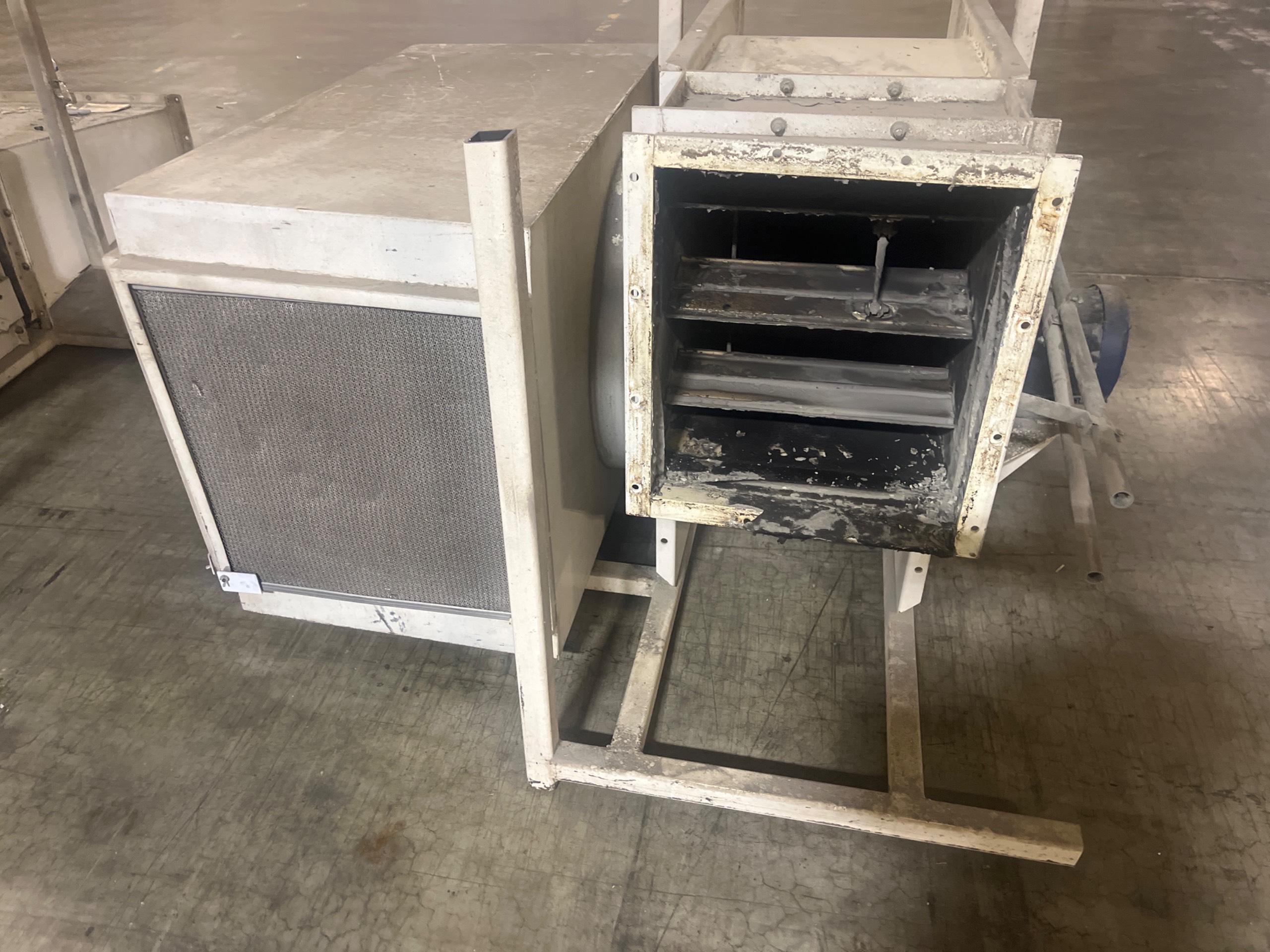 CHICAGO BLOWER CORPORATION SIZE 20 CENTRIFUGAL BLOWER - undefined
