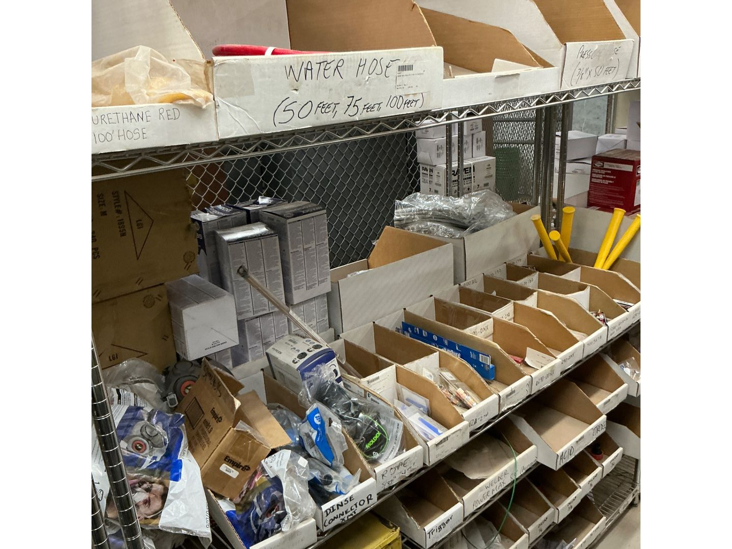 BULK QTY OF TOOLS AND SAFETY EQUIPMENT - undefined