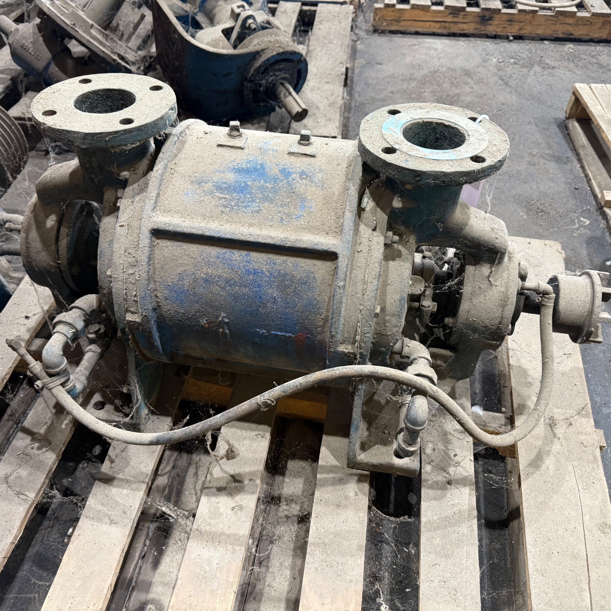 NASH VACUUM PUMP - undefined