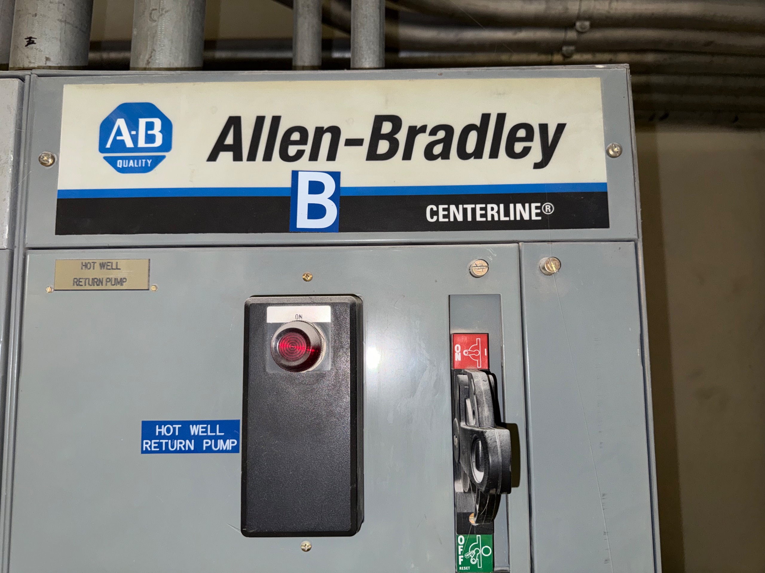 CONTENTS OF ELECTRICAL ROOM - undefined