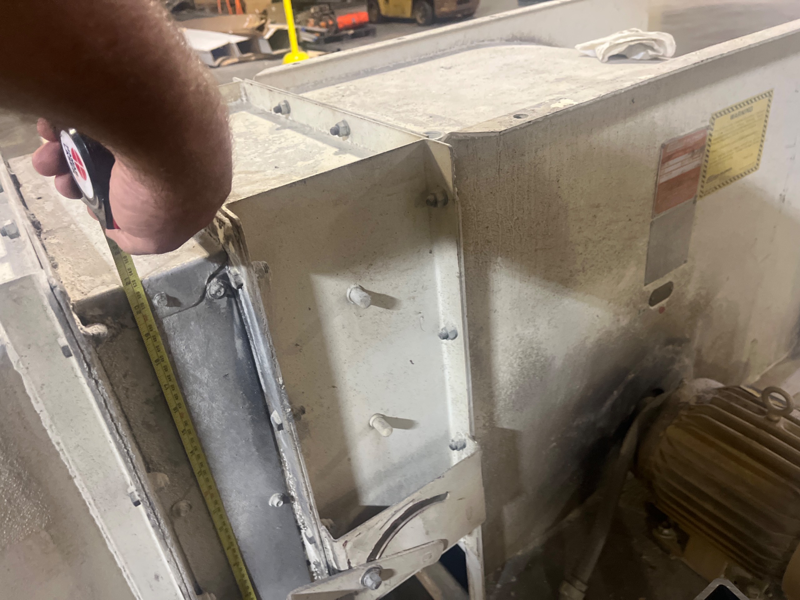 CHICAGO BLOWER SIZE 20 CENTRIFUGAL BLOWER - undefined
