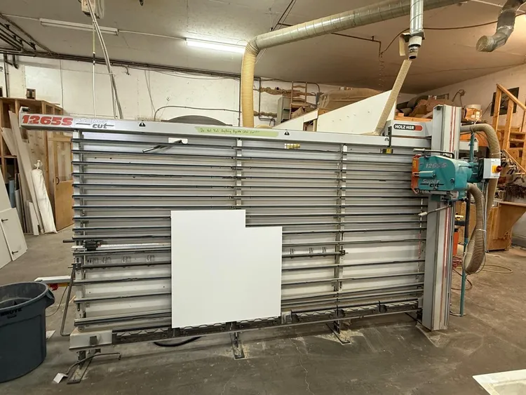 2003 HOLZ-HER 1265 SUPERCUT AUTOMATIC PANEL SAW - undefined