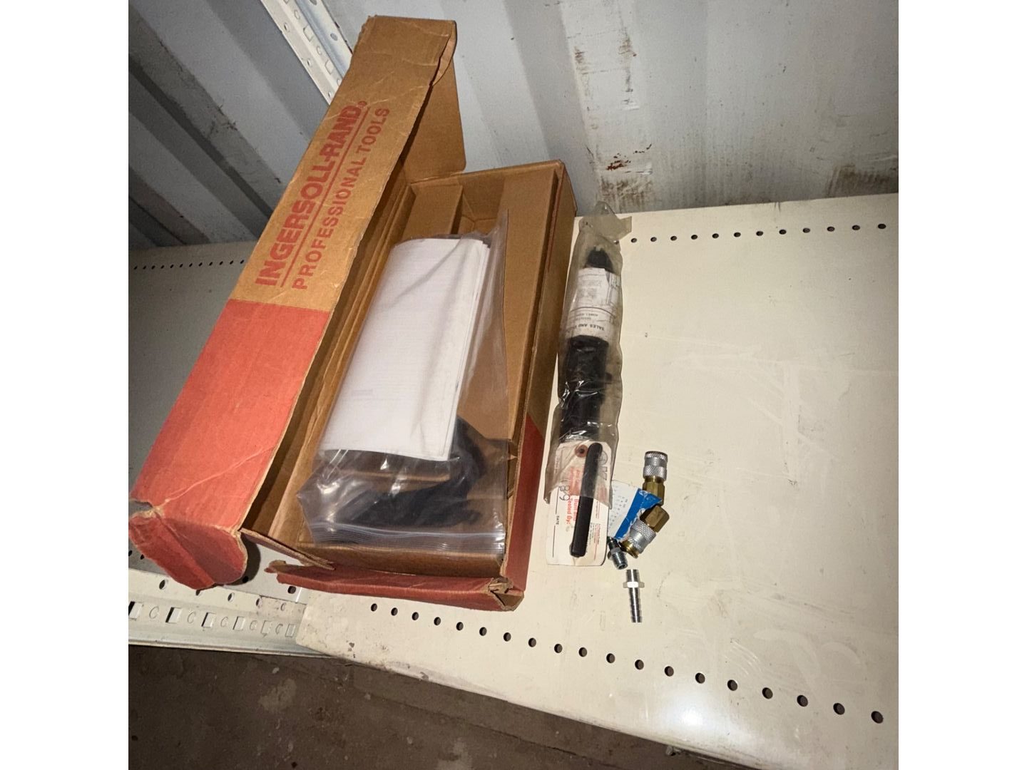 BULK INVENTORY OF INDUSTRIAL PARTS AND TOOLS - undefined