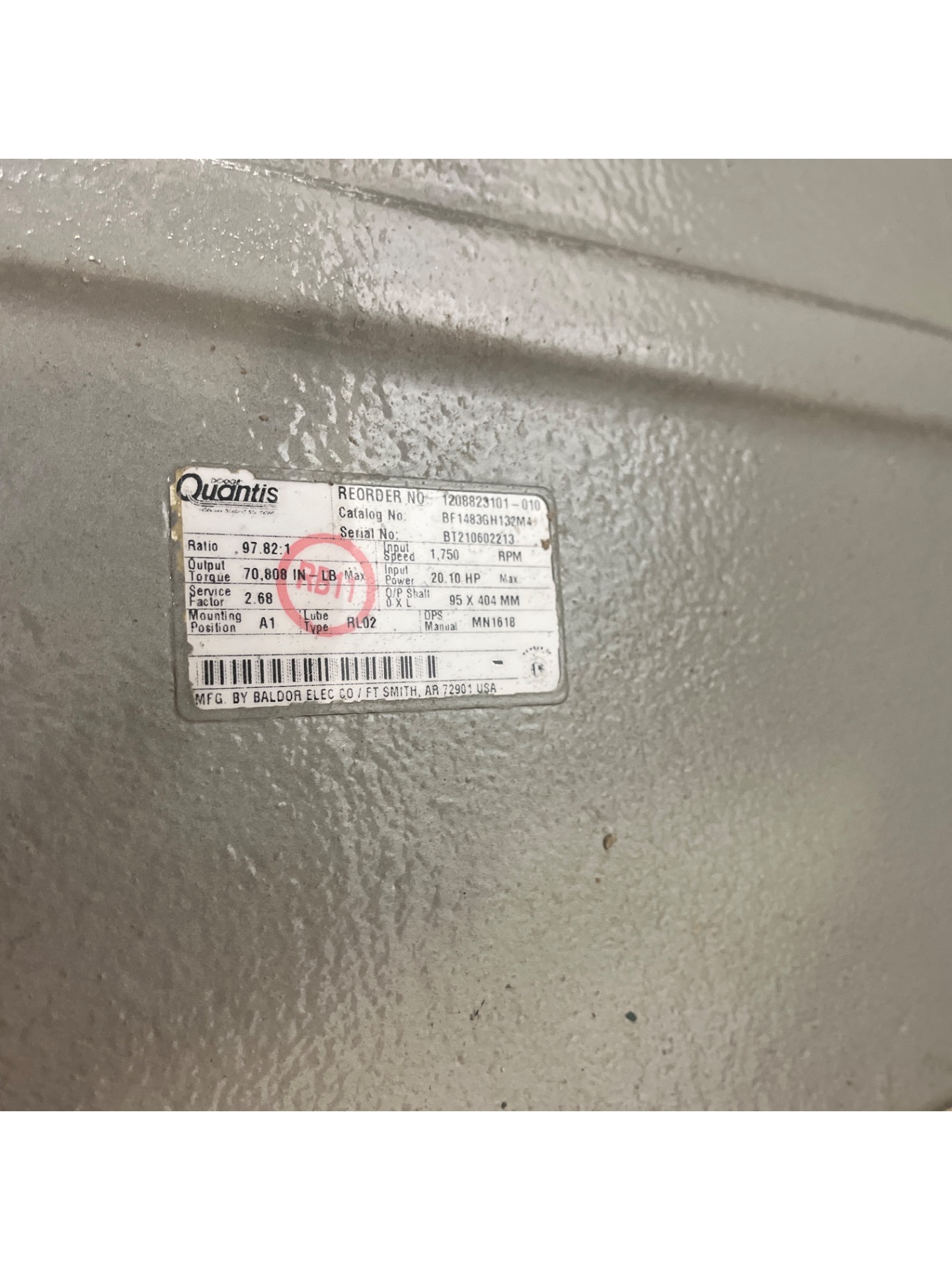 18” SCREW CONVEYOR - undefined