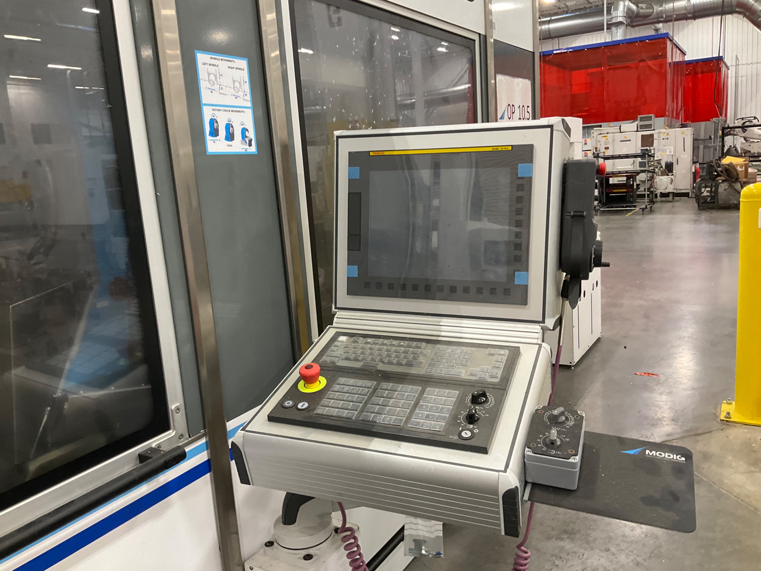 2023 MODIG HHV-3-DUO HORIZONTAL MACHINING CENTER - undefined