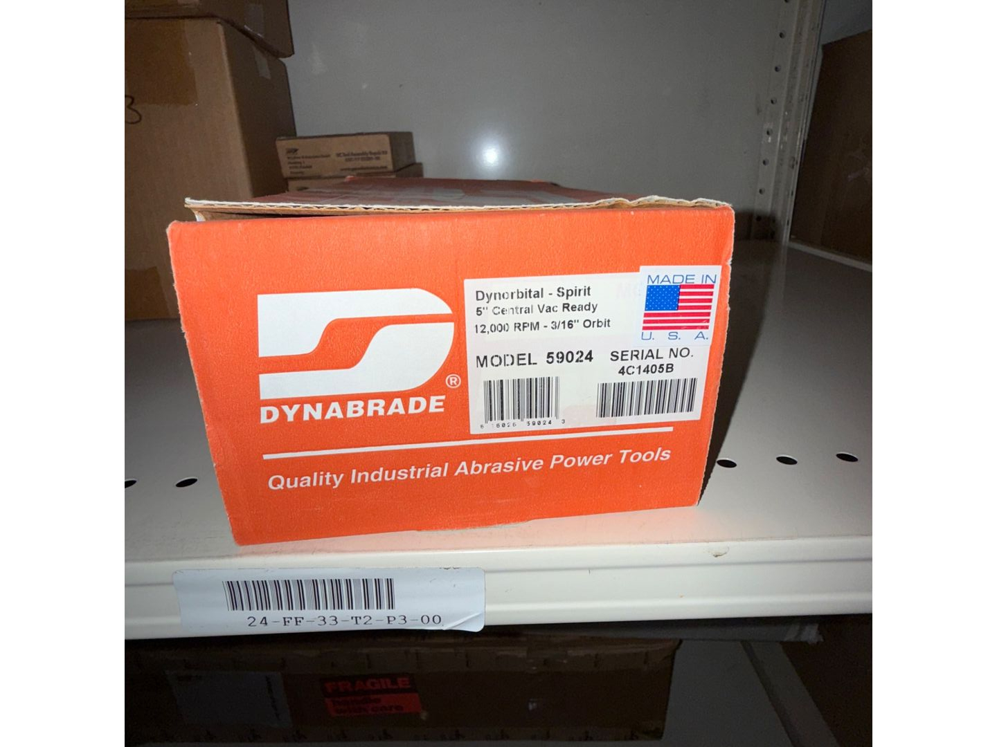 BULK INVENTORY OF INDUSTRIAL PARTS AND TOOLS - undefined