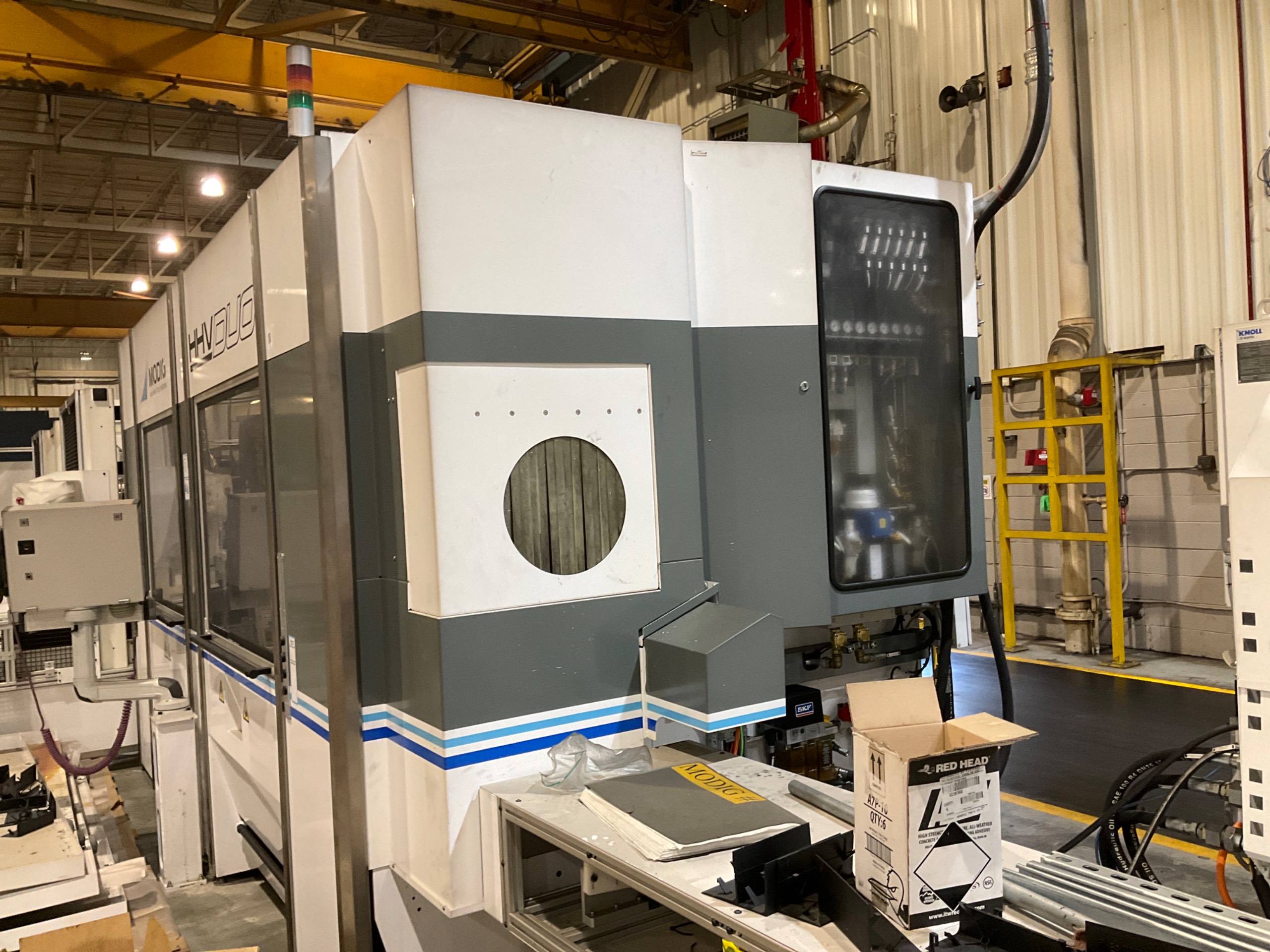 2022 MODIG HHV-3-DUO HORIZONTAL MACHINING CENTER - undefined